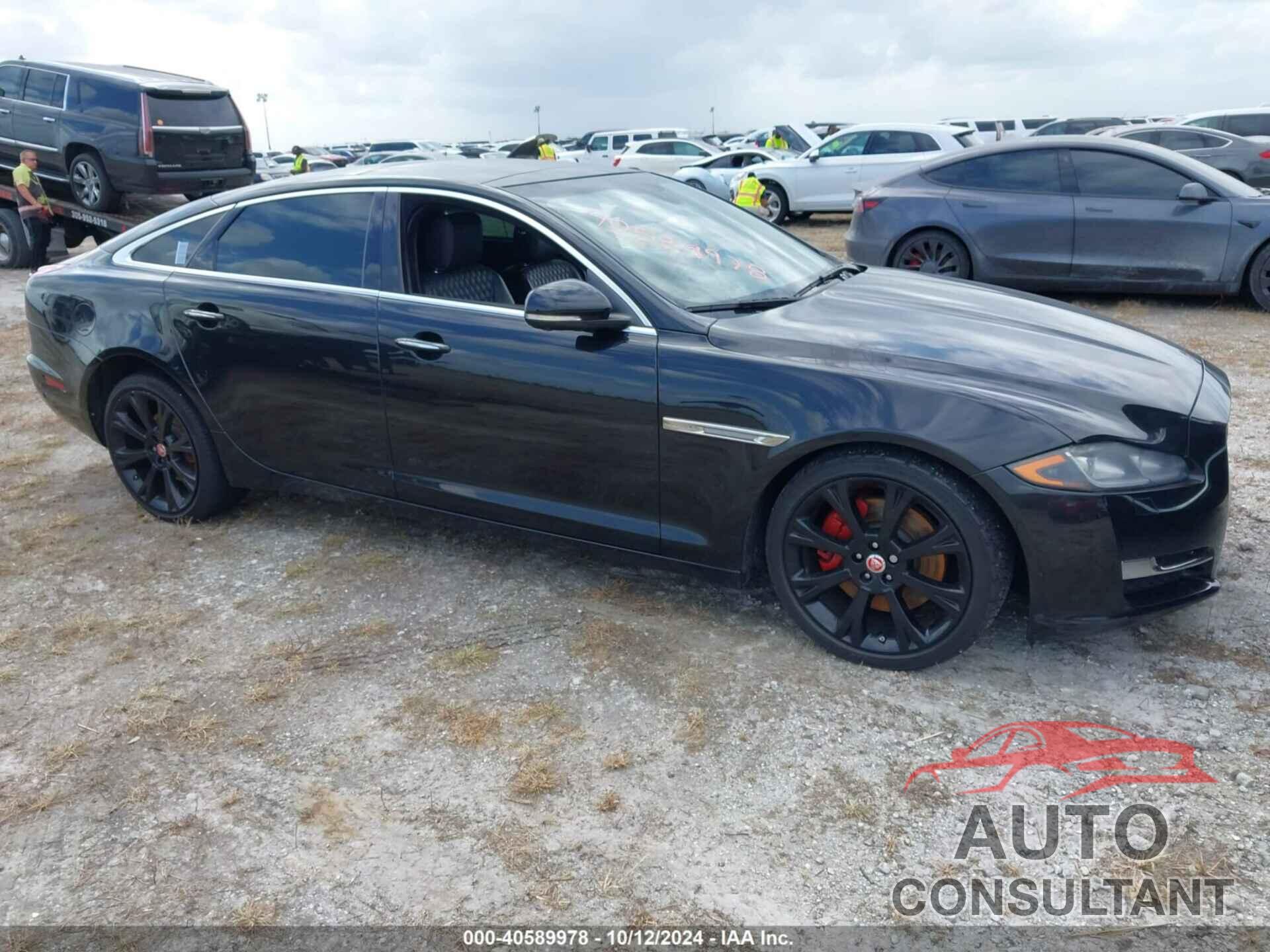 JAGUAR XJ 2016 - SAJWA2G79G8V96308