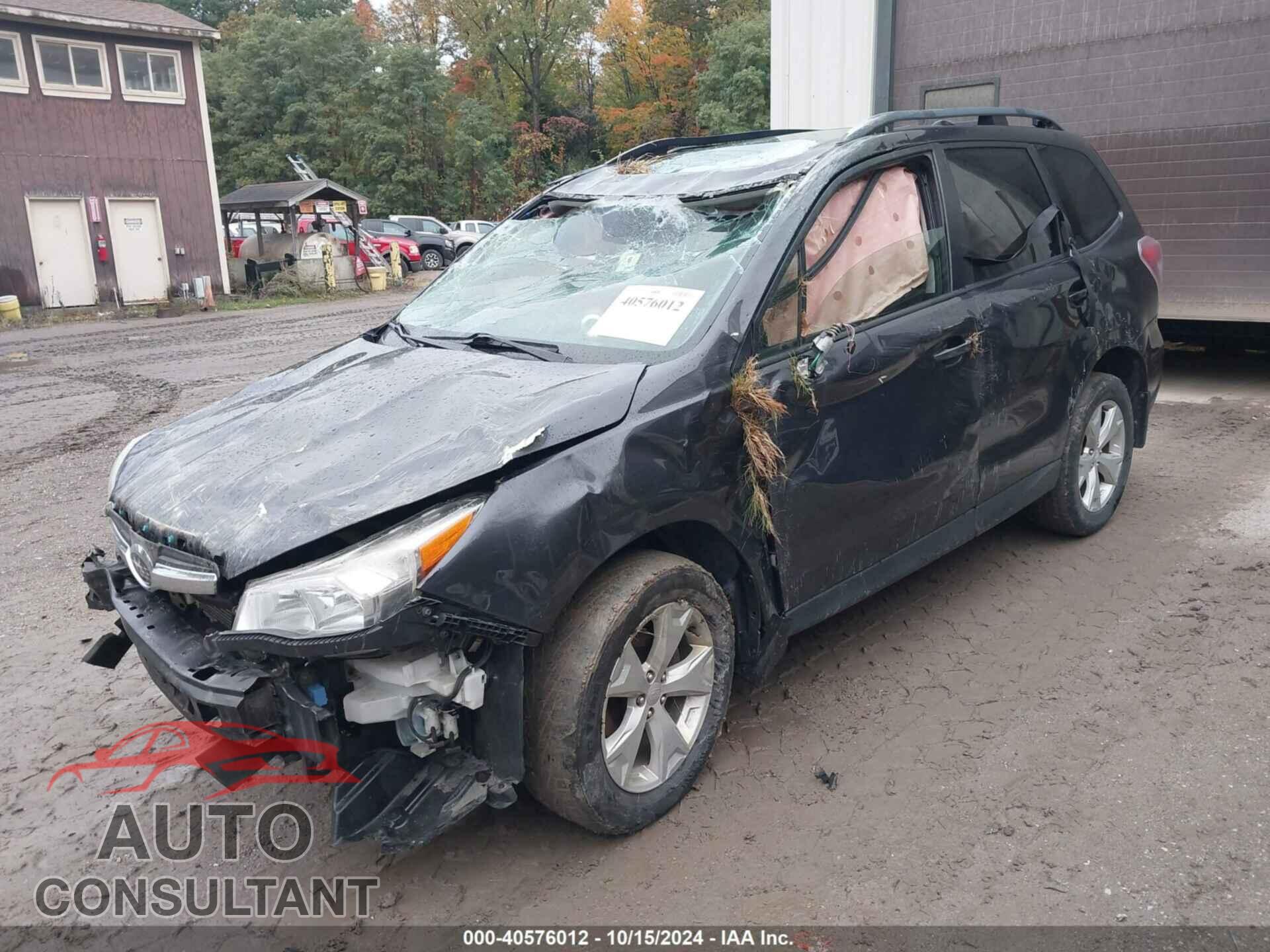 SUBARU FORESTER 2016 - JF2SJADC8GH486361