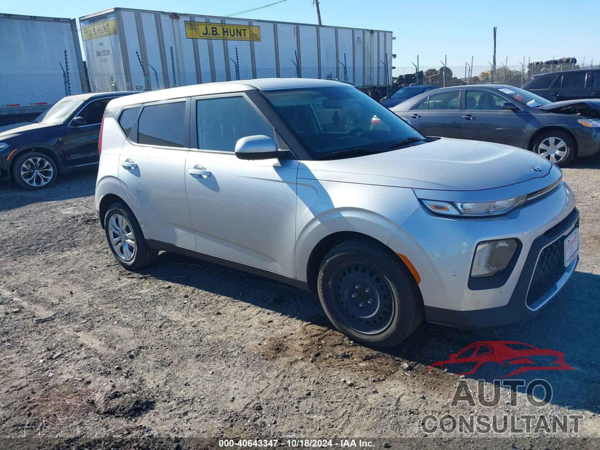 KIA SOUL 2020 - KNDJ23AU5L7717412