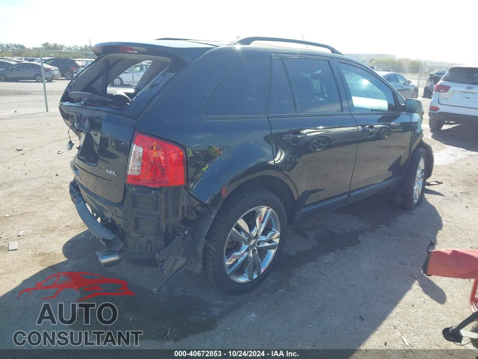 FORD EDGE 2013 - 2FMDK3JC0DBB53161