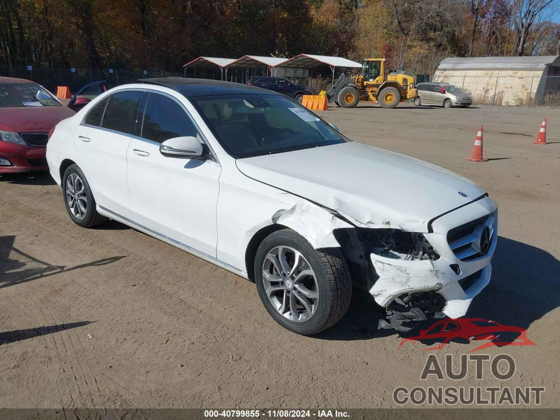 MERCEDES-BENZ C 300 2017 - 55SWF4KB5HU209535