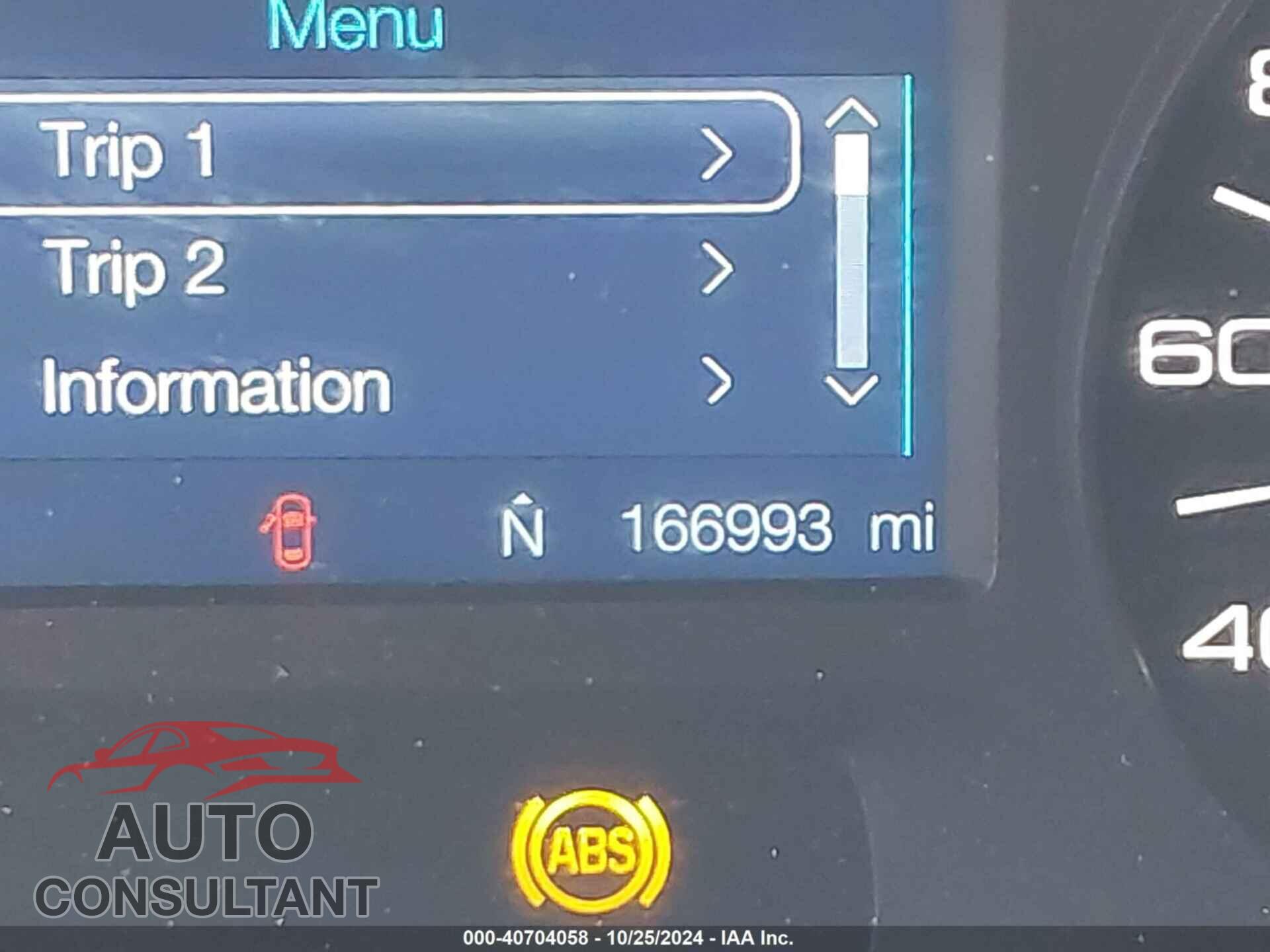 FORD EDGE 2012 - 2FMDK4JC8CBA92081