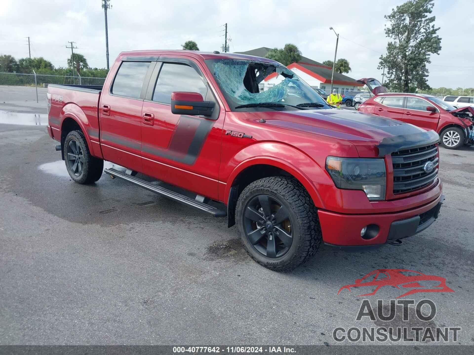 FORD F-150 2014 - 1FTFW1ET1EFC89735