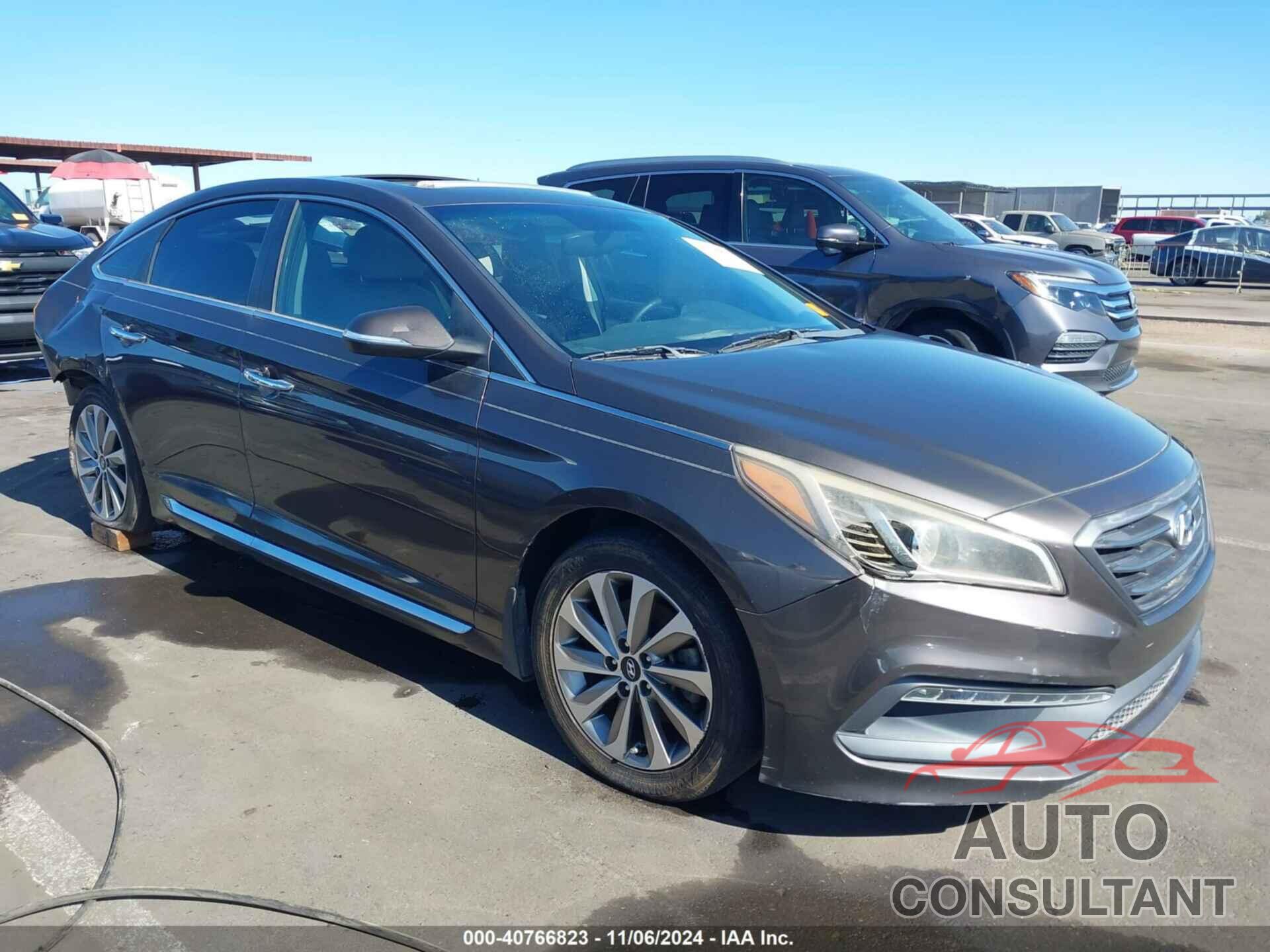 HYUNDAI SONATA 2016 - 5NPE34AF2GH379927