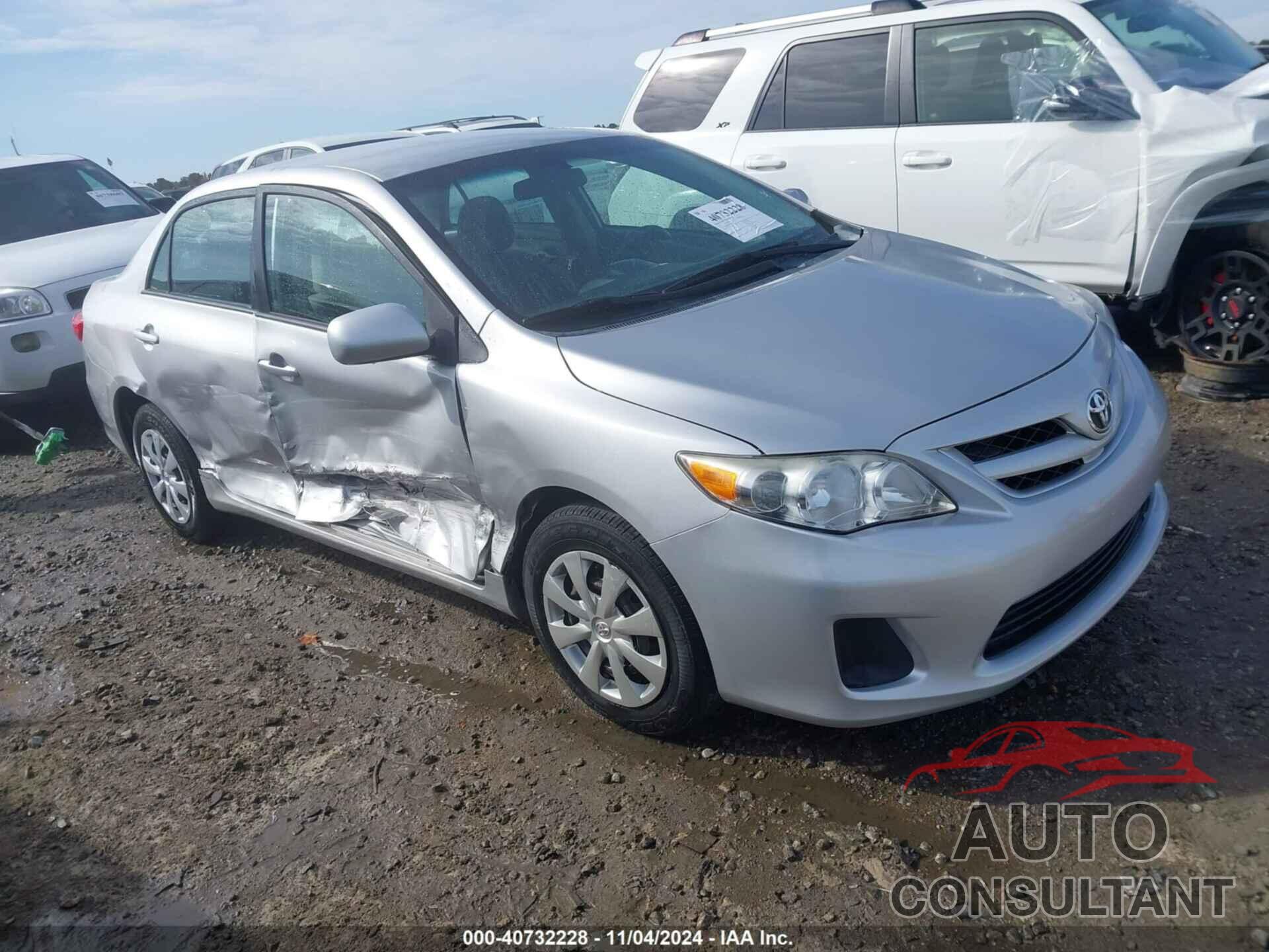 TOYOTA COROLLA 2012 - 2T1BU4EE0CC763669