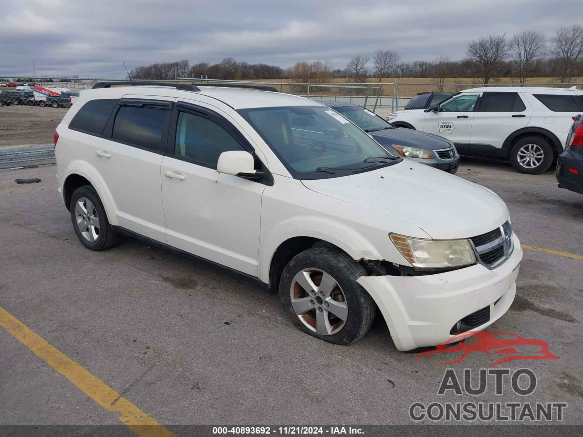 DODGE JOURNEY 2010 - 3D4PG5FV4AT254554