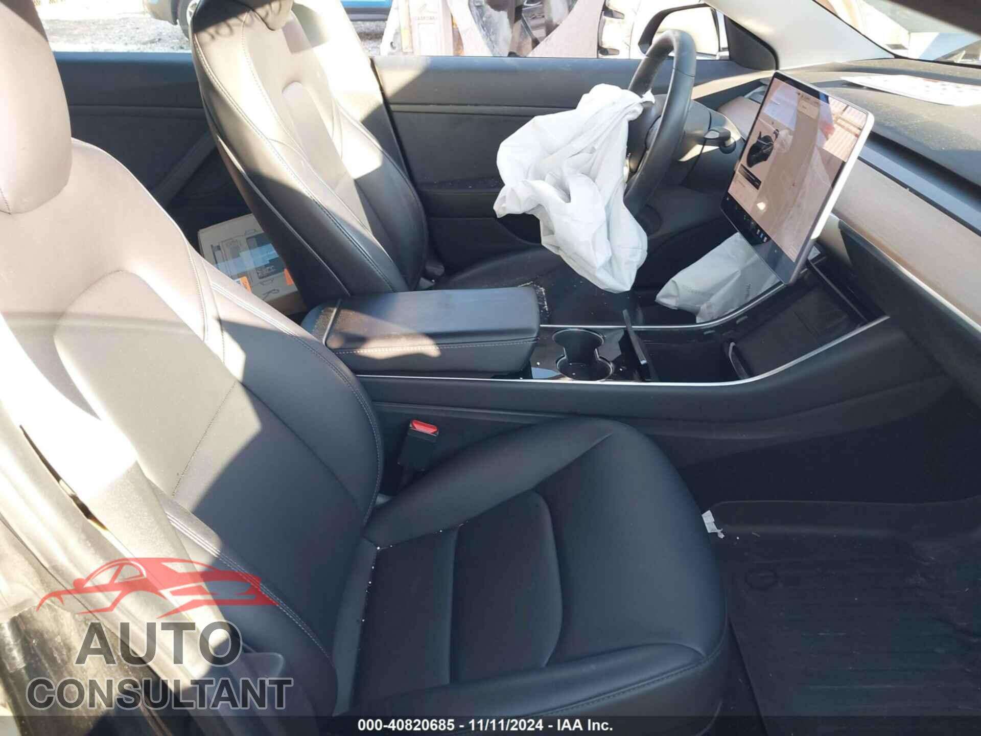 TESLA MODEL 3 2020 - 5YJ3E1EA5LF630057