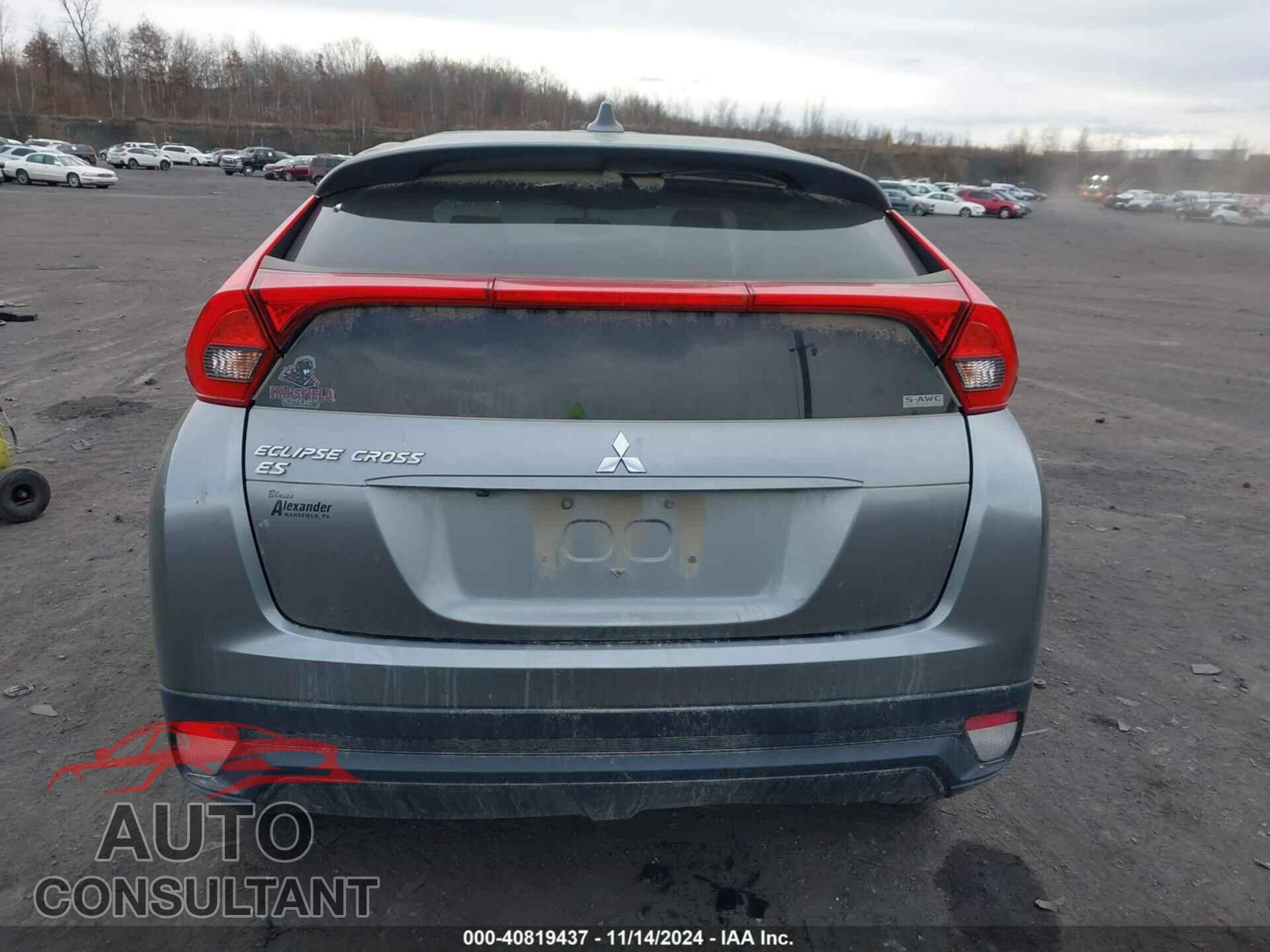 MITSUBISHI ECLIPSE CROSS 2020 - JA4AT3AA2LZ021799