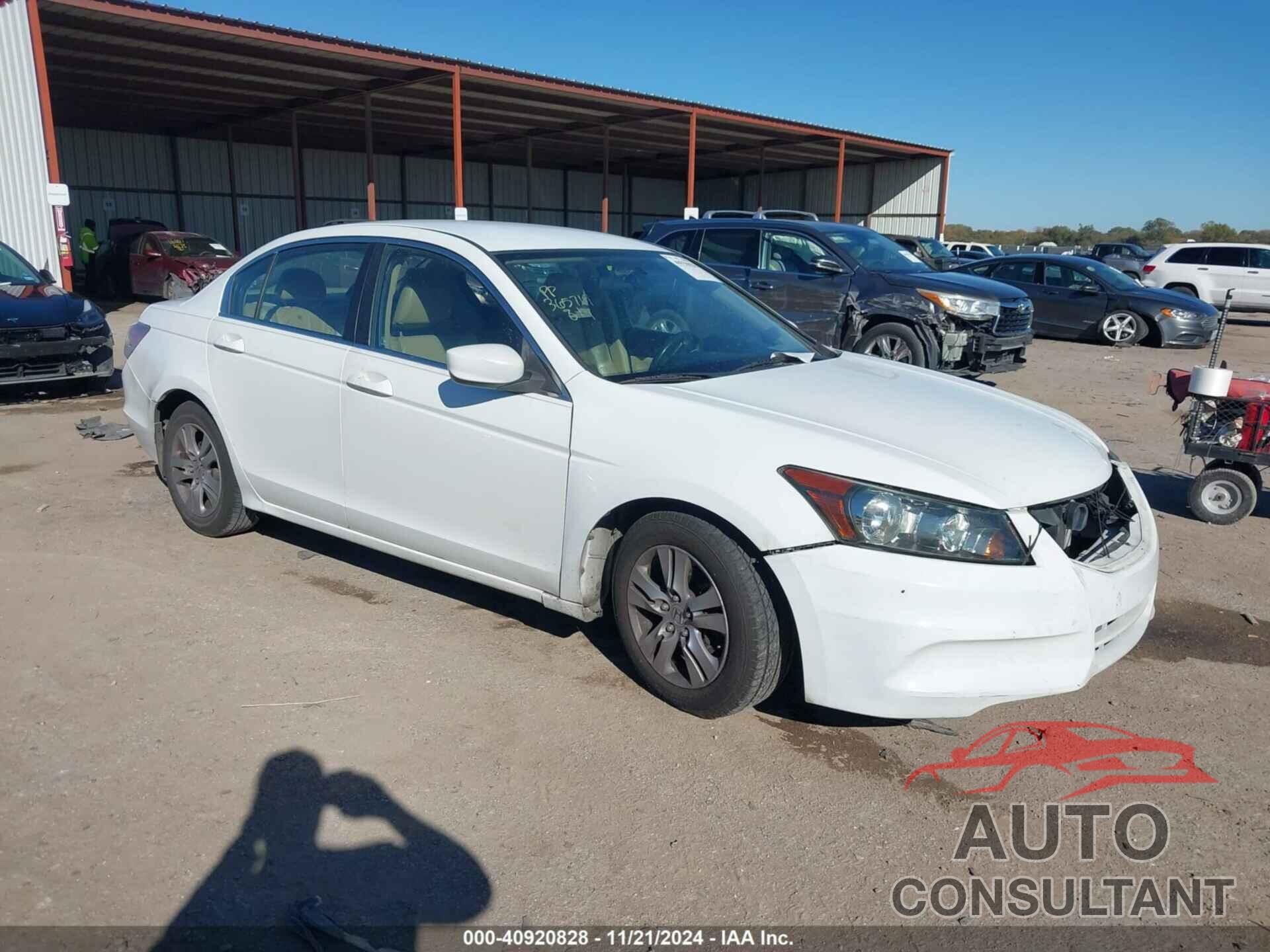 HONDA ACCORD 2012 - 1HGCP2F68CA102954