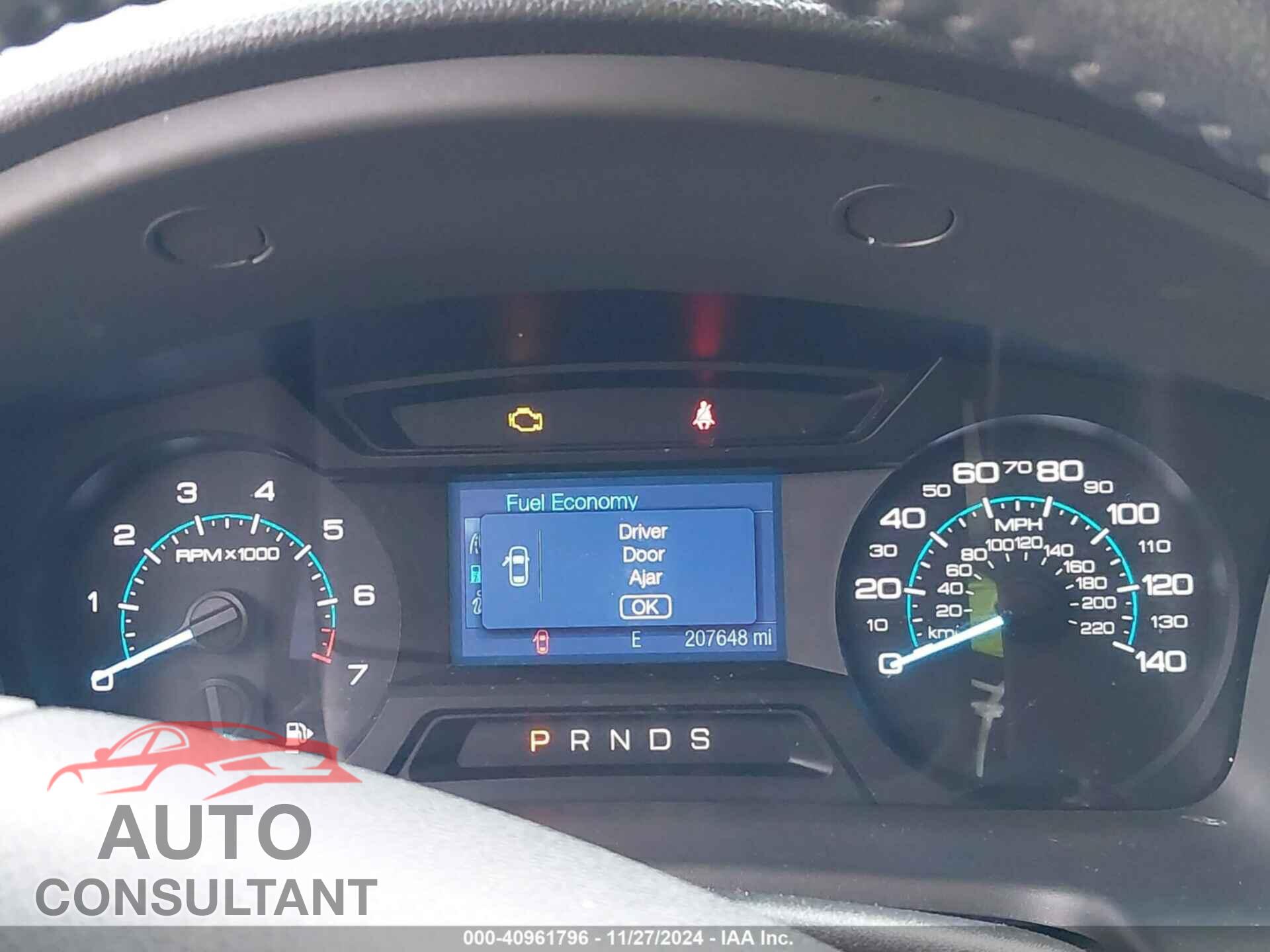 FORD FLEX 2017 - 2FMGK5B80HBA02653
