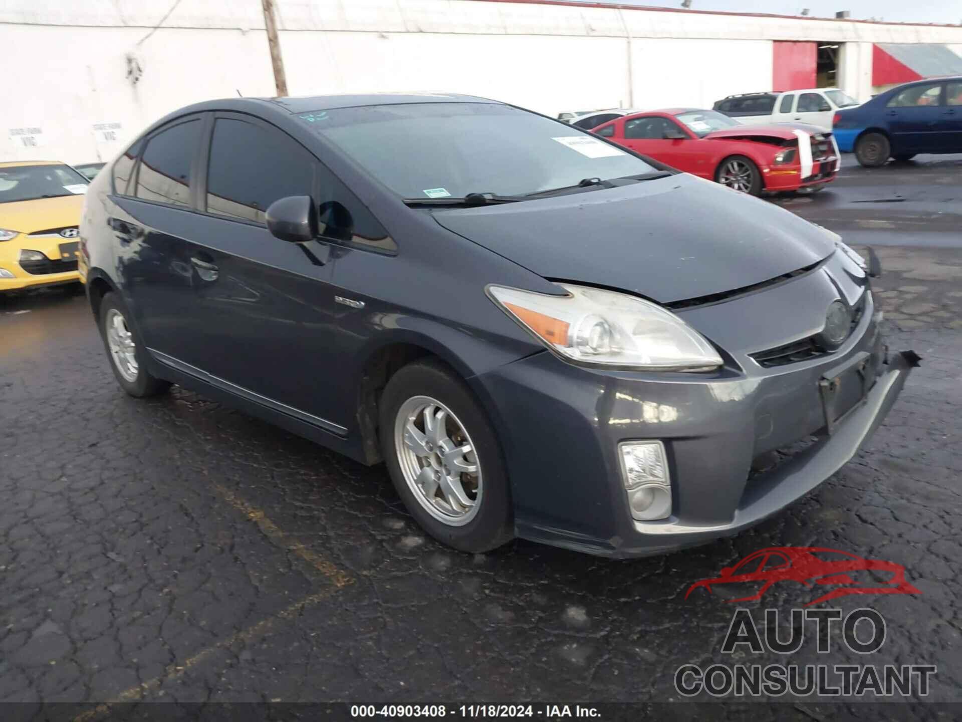 TOYOTA PRIUS 2010 - JTDKN3DU5A0214198