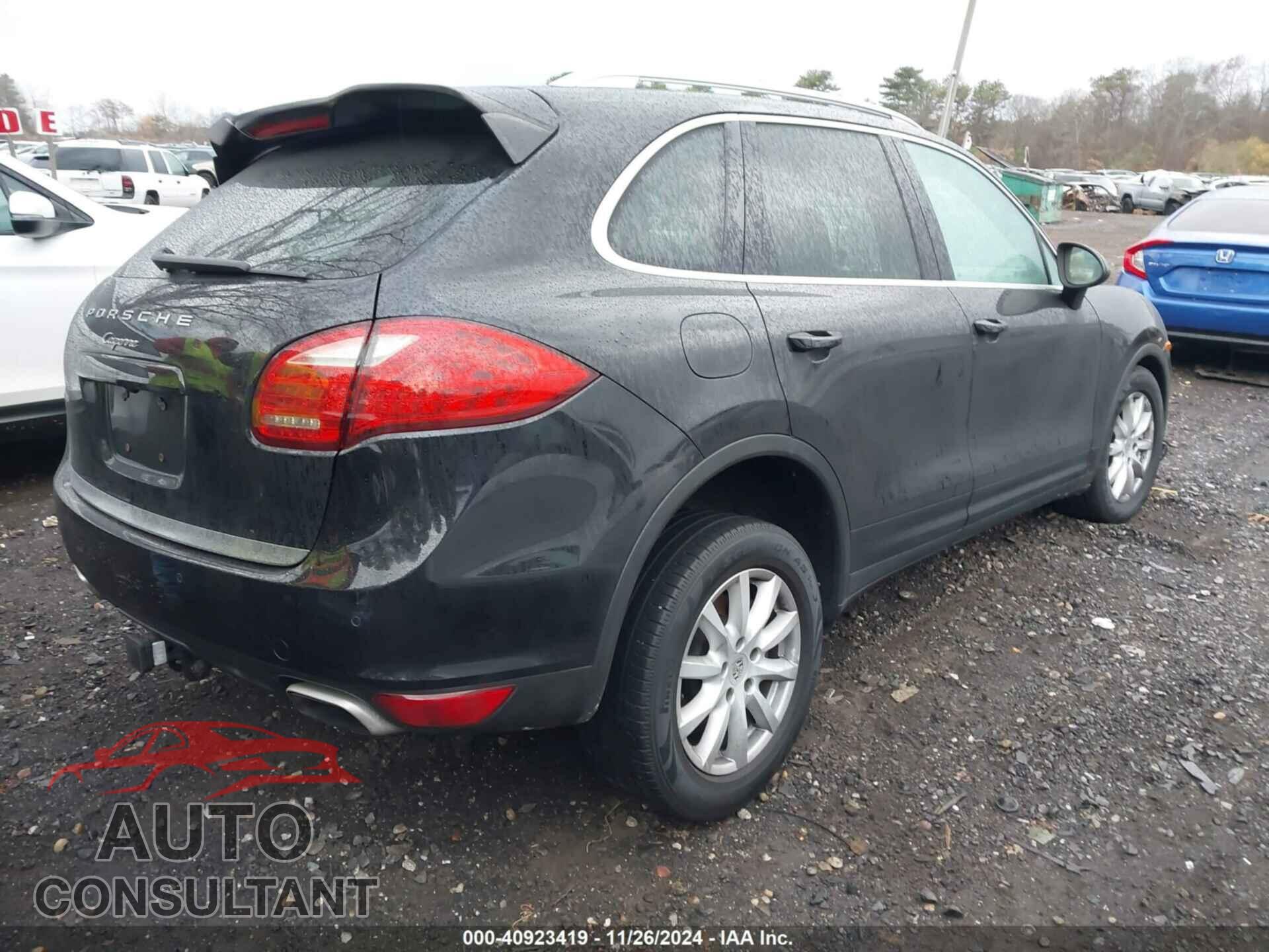 PORSCHE CAYENNE 2012 - WP1AA2A24CLA04695