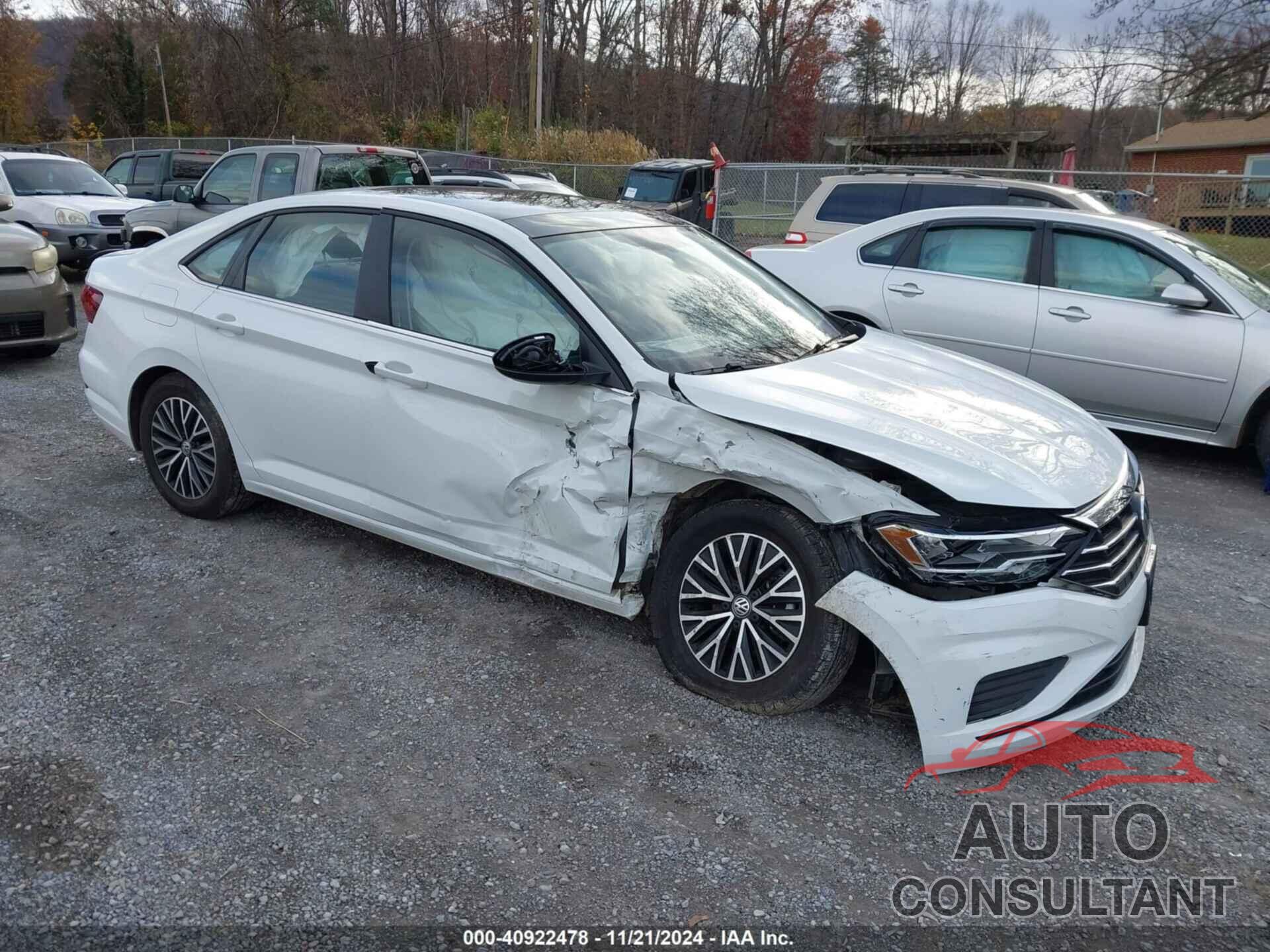 VOLKSWAGEN JETTA 2021 - 3VWC57BU0MM066913