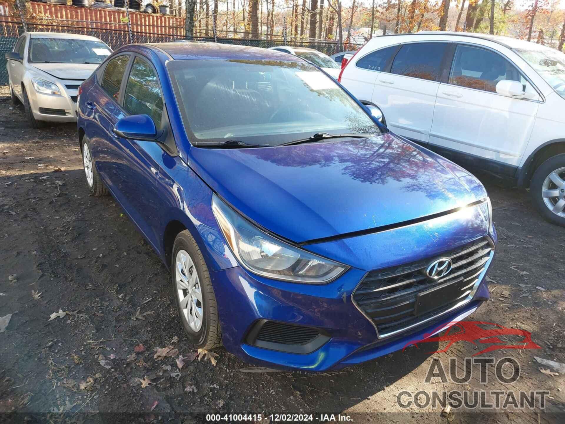 HYUNDAI ACCENT 2018 - 3KPC24A32JE012070