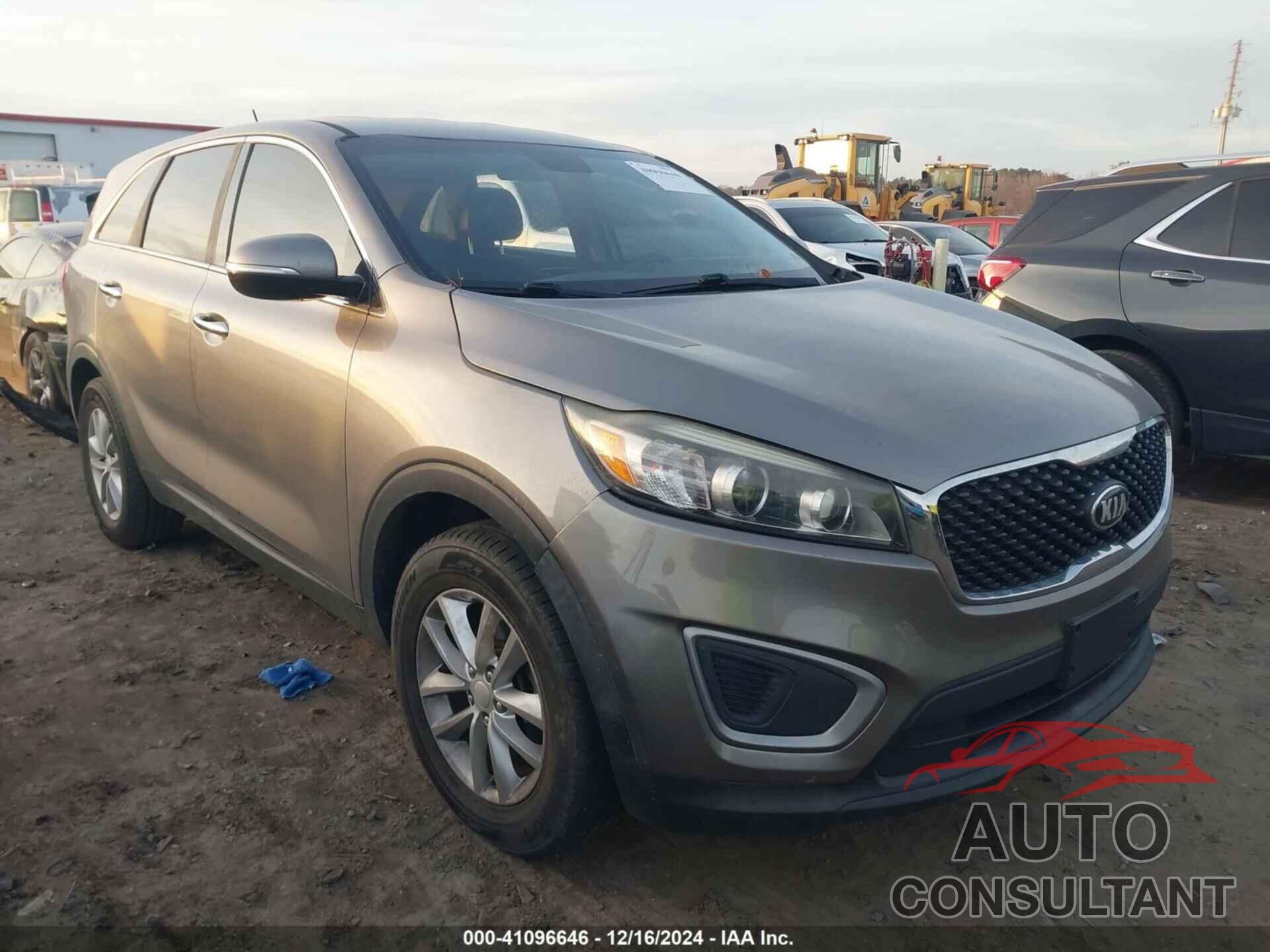 KIA SORENTO 2016 - 5XYPG4A39GG124802