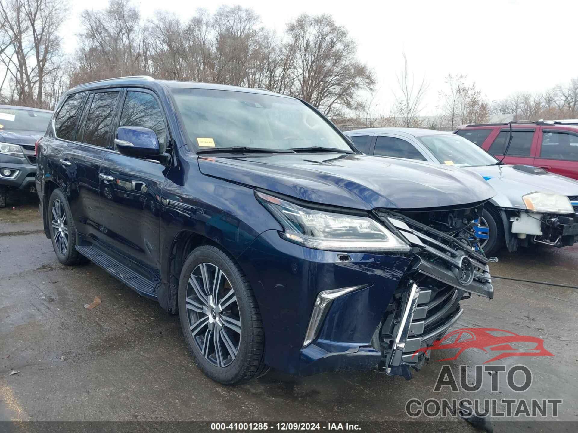 LEXUS LX 570 2021 - JTJDY7AX2M4335836