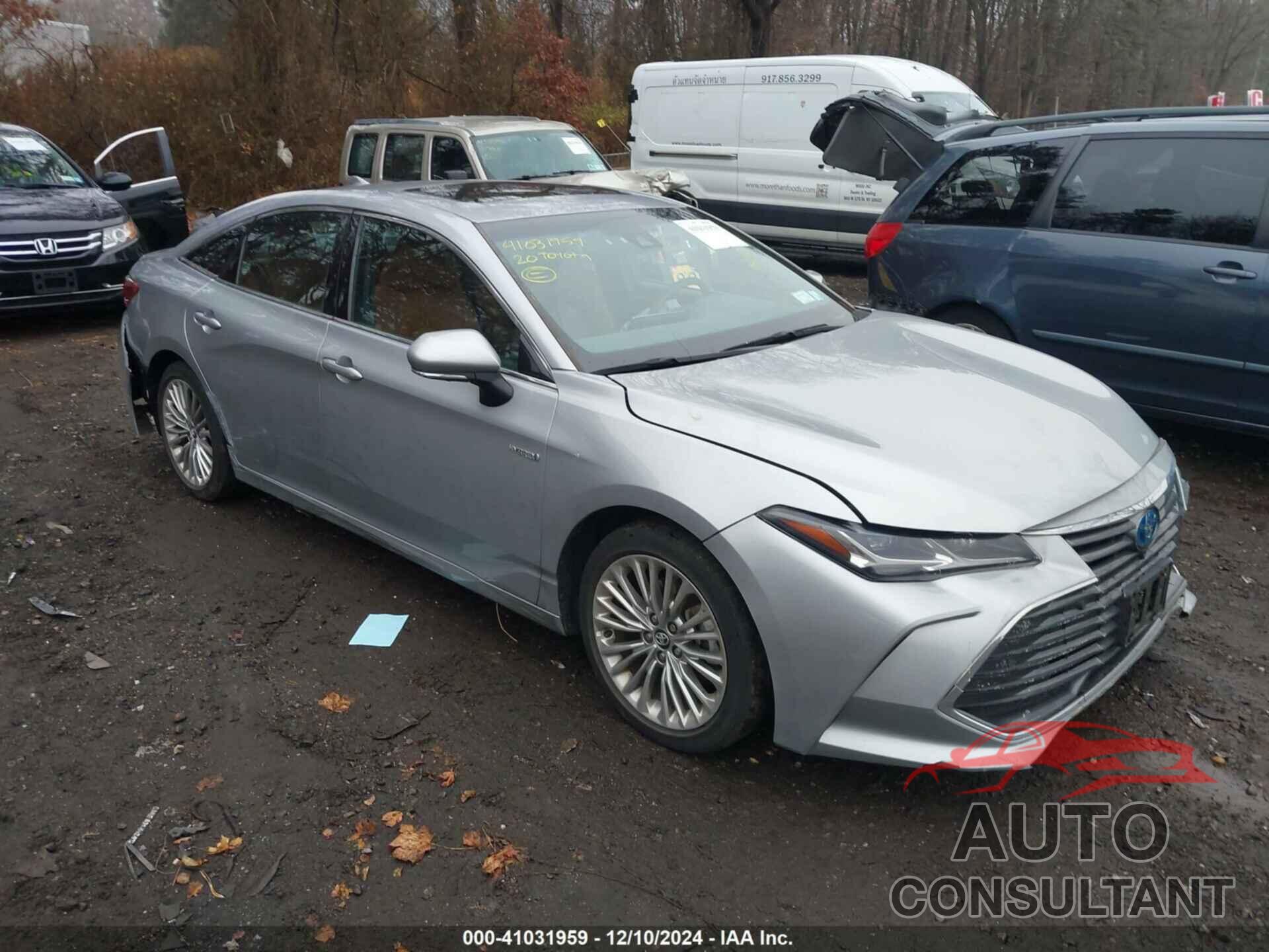 TOYOTA AVALON HYBRID 2020 - 4T1D21FB9LU016085