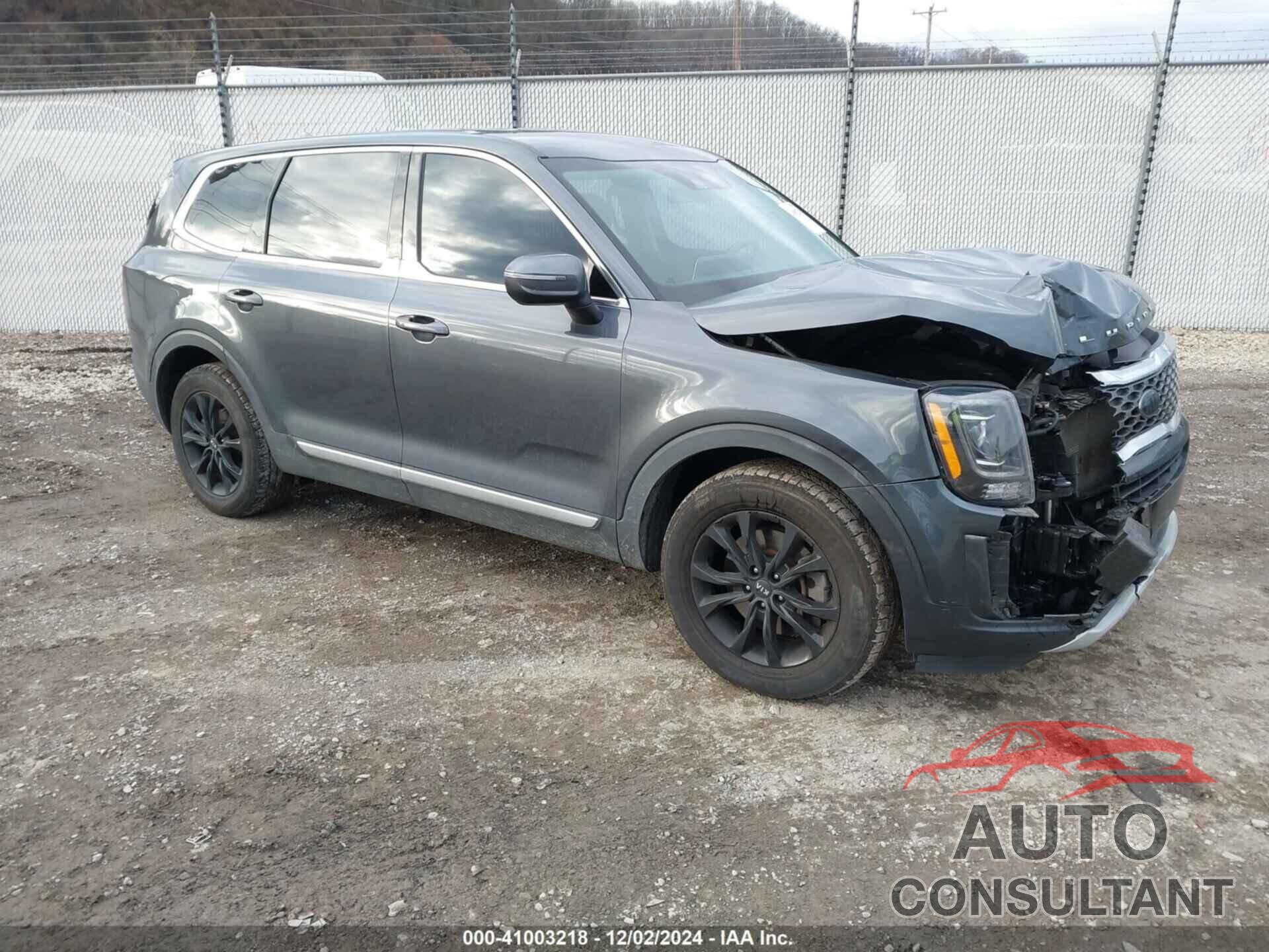 KIA TELLURIDE 2021 - 5XYP2DHC6MG175755