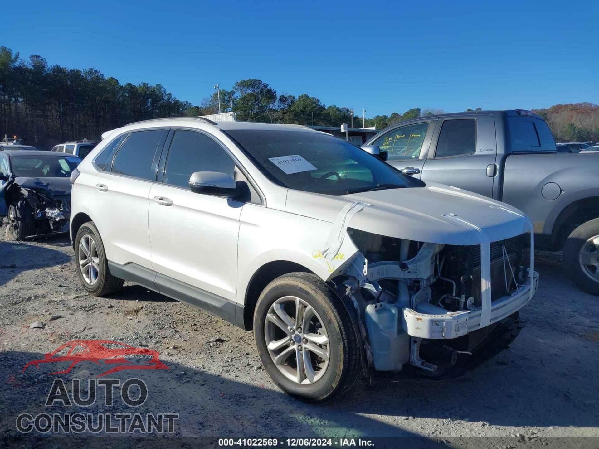 FORD EDGE 2018 - 2FMPK4J89JBB47997