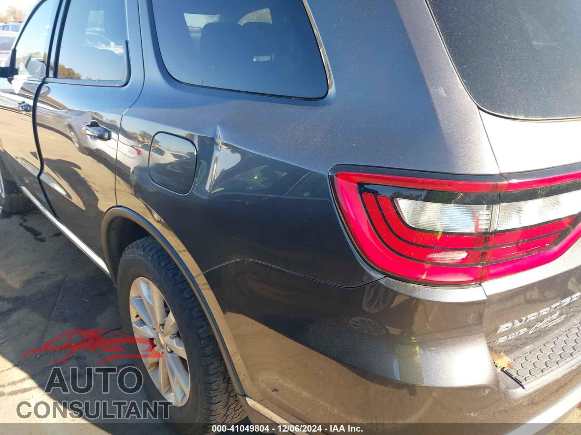 DODGE DURANGO 2015 - 1C4RDJAG8FC729660