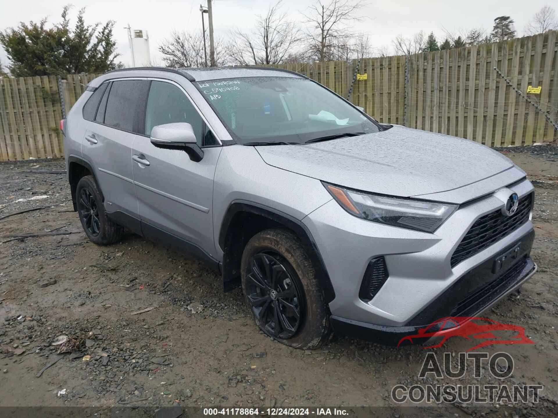 TOYOTA RAV4 HYBRID 2023 - 4T3T6RFV7PU120628