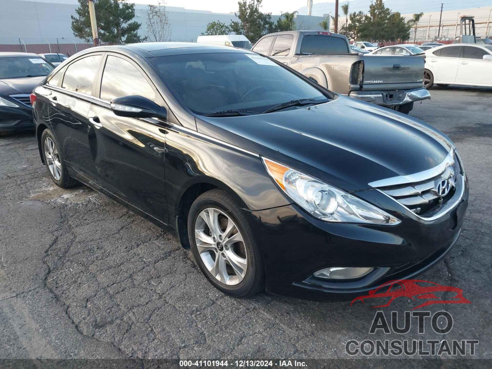 HYUNDAI SONATA 2013 - 5NPEC4AC5DH597748