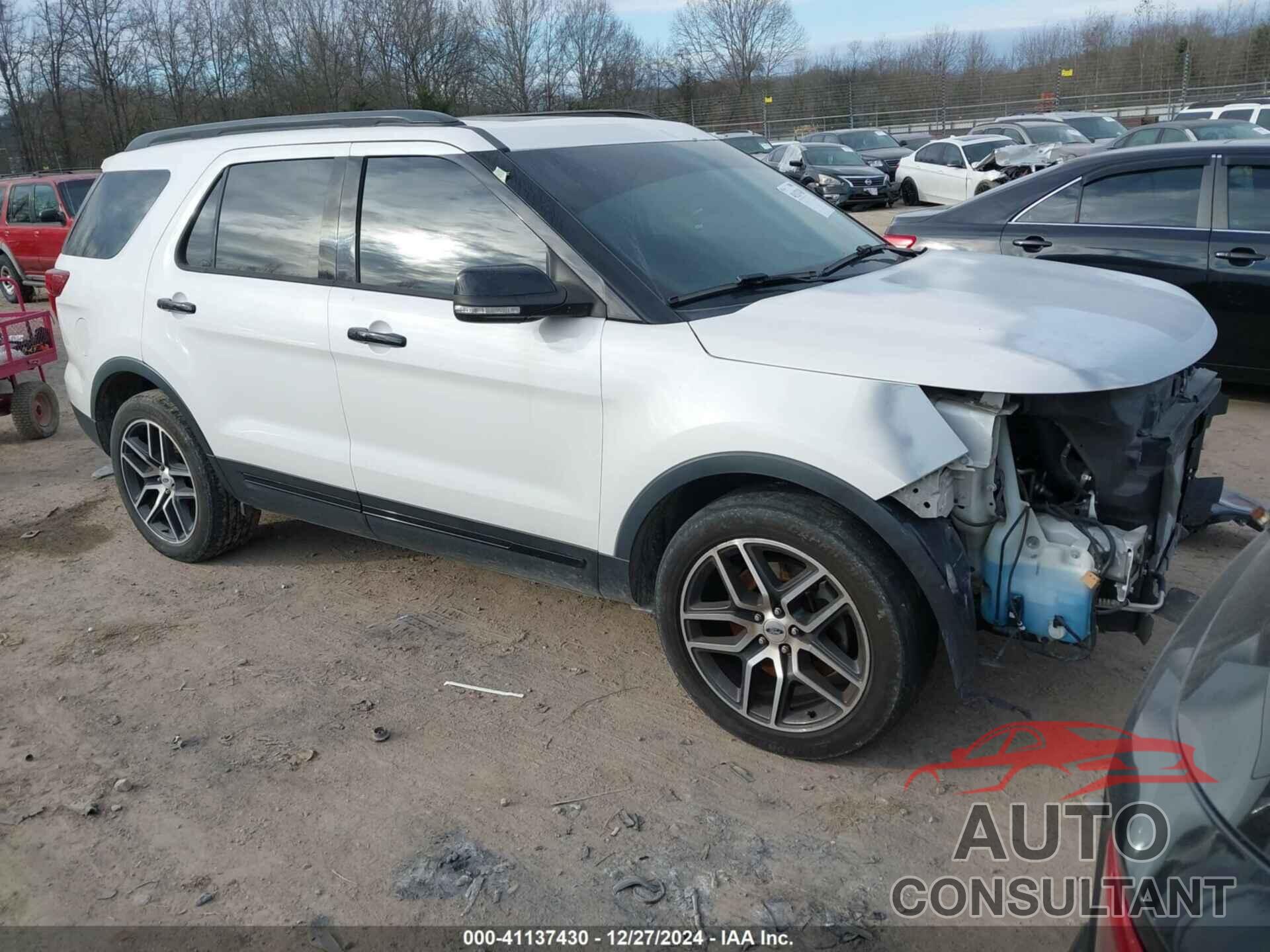 FORD EXPLORER 2017 - 1FM5K8GT1HGA54419