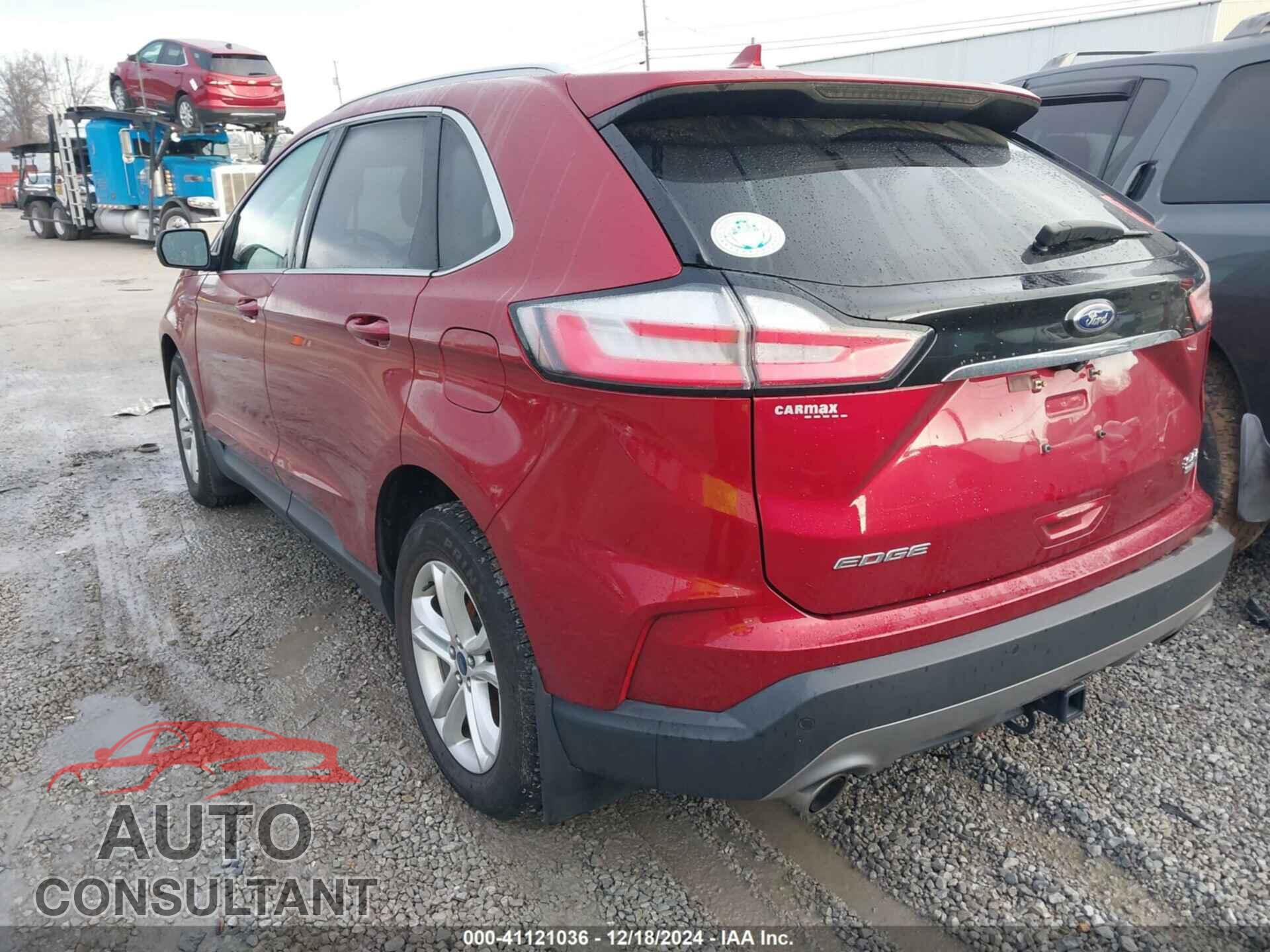 FORD EDGE 2019 - 2FMPK4J93KBC59012