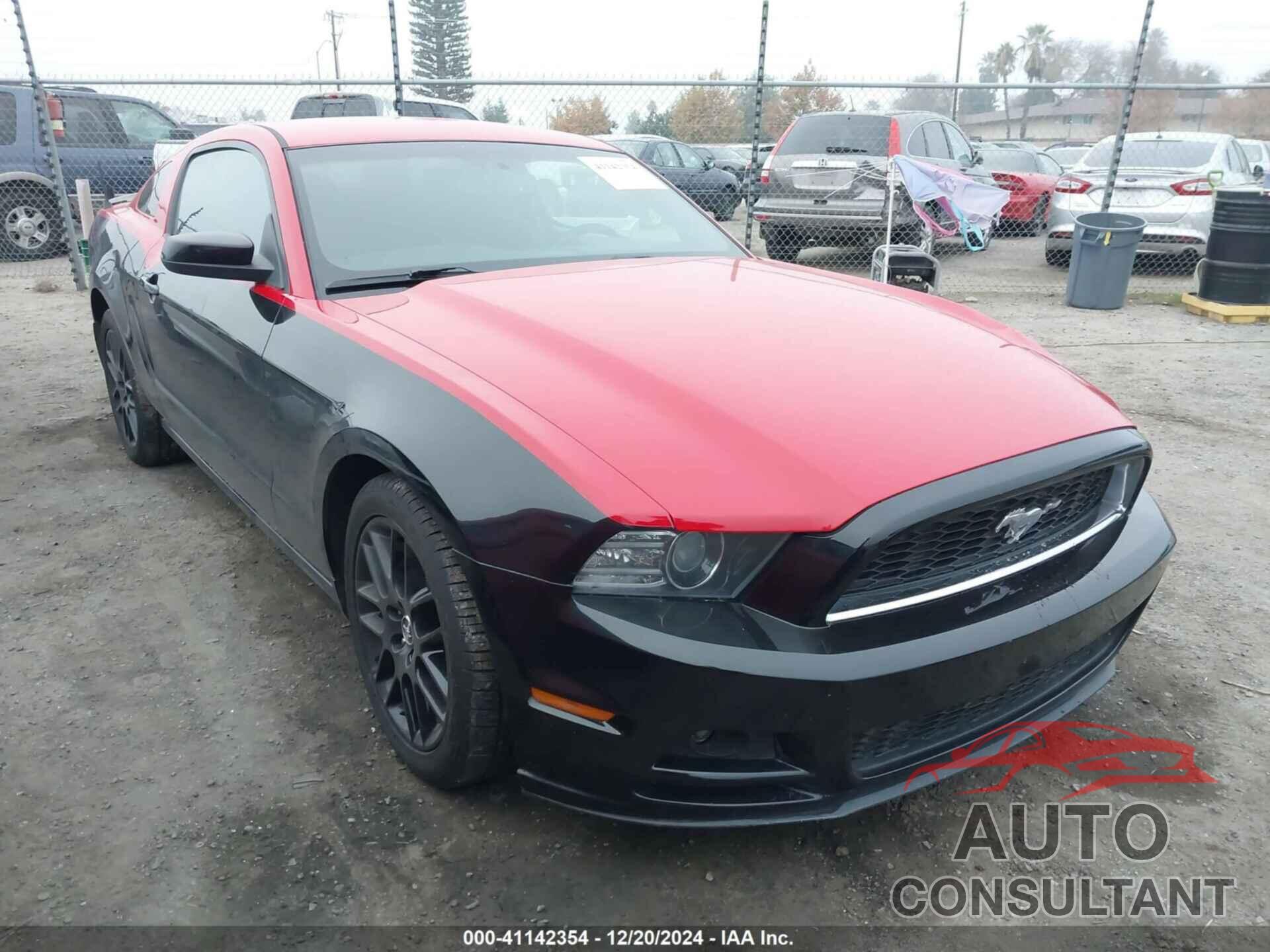 FORD MUSTANG 2014 - 1ZVBP8AM7E5280754