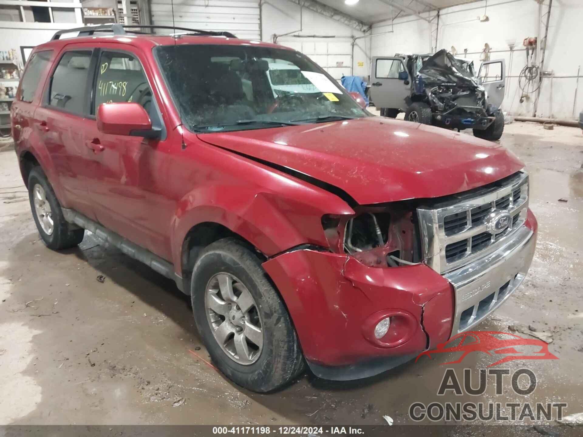 FORD ESCAPE 2010 - 1FMCU9EGXAKC24373