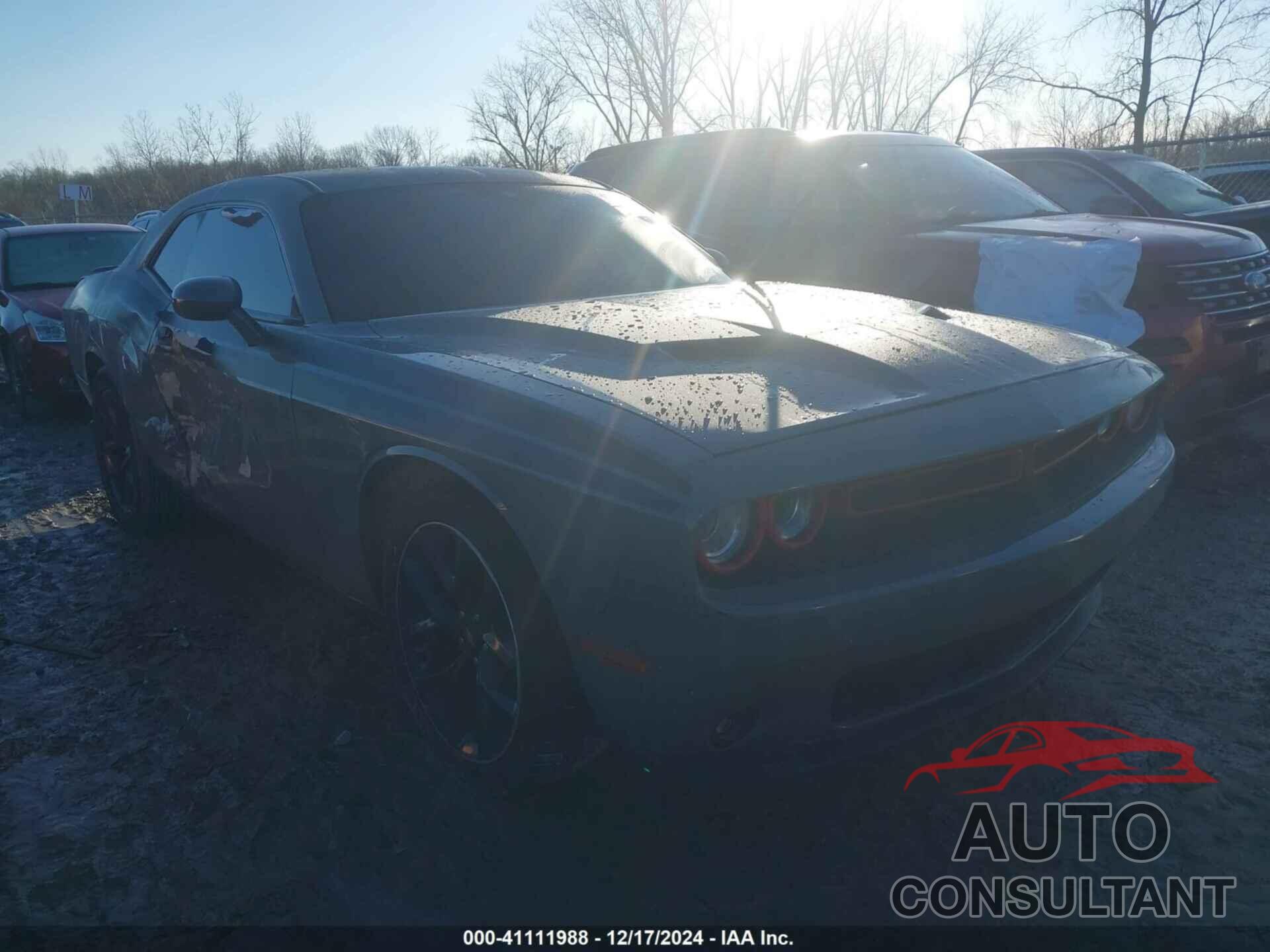 DODGE CHALLENGER 2019 - 2C3CDZAG4KH509027