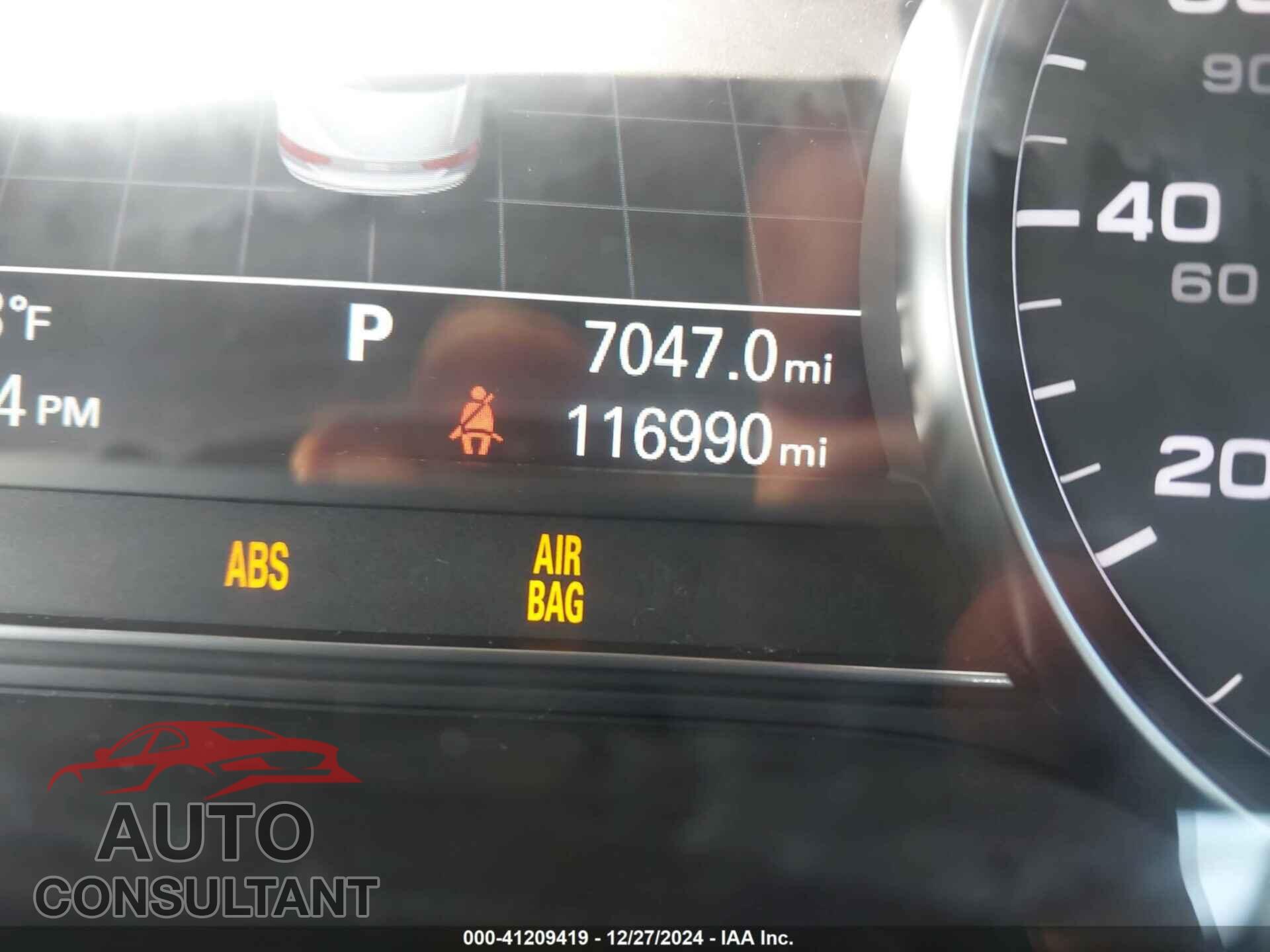 AUDI A8 L 2013 - WAUR2AFD3DN012893