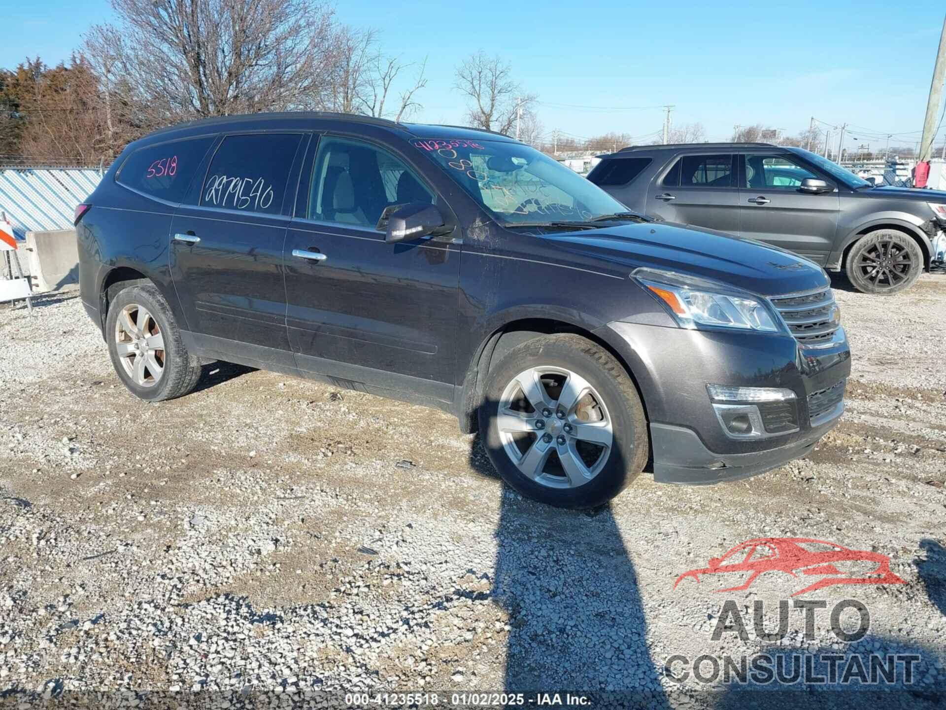 CHEVROLET TRAVERSE 2017 - 1GNKRGKD3HJ307649