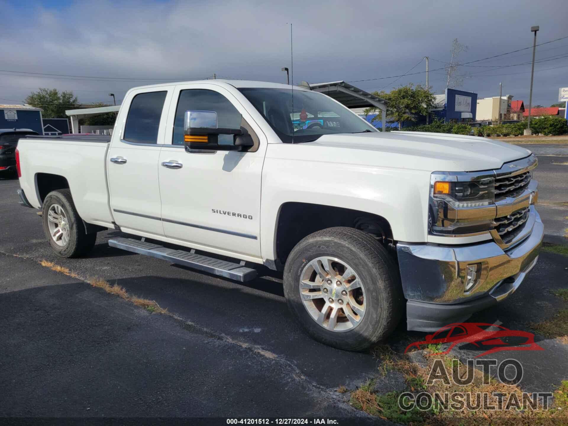 CHEVROLET SILVERADO 2018 - 1GCRCSEC1JZ198162