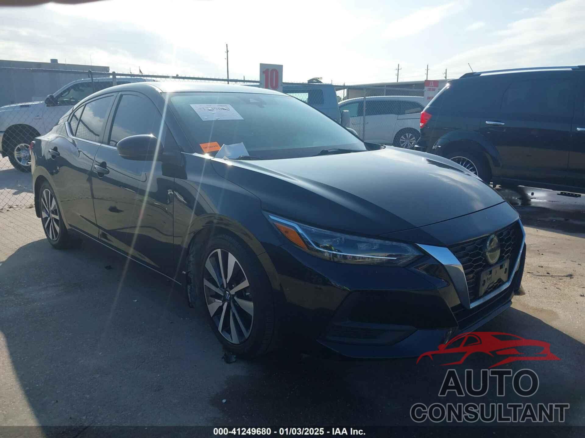 NISSAN SENTRA 2020 - 3N1AB8CV7LY206045