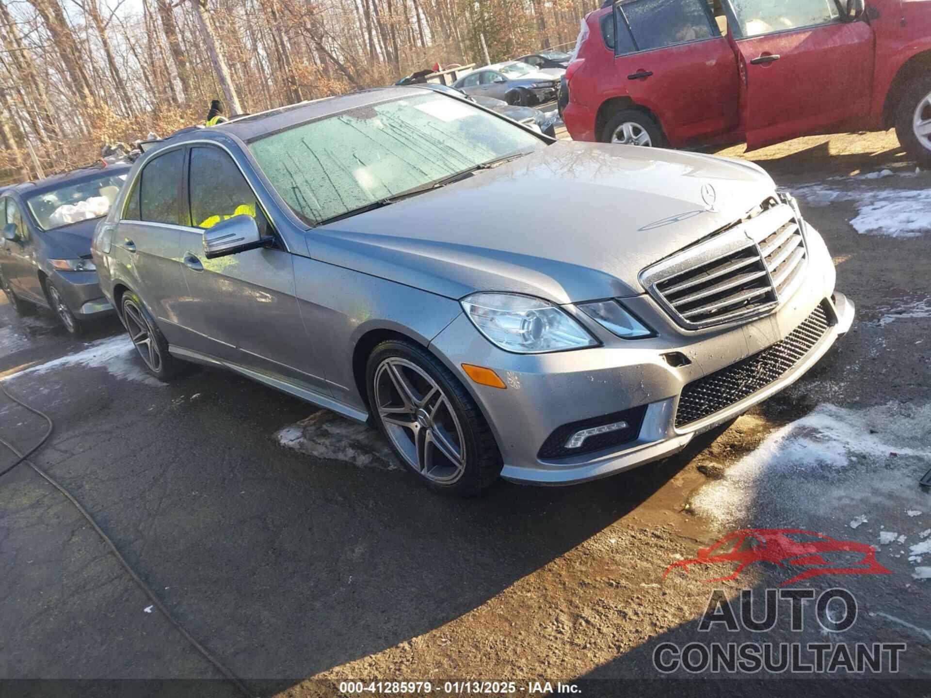 MERCEDES-BENZ E 350 2011 - WDDHF8HBXBA514981