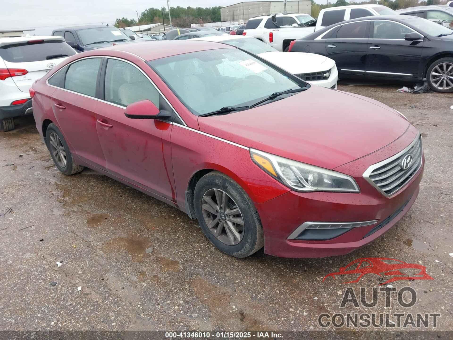 HYUNDAI SONATA 2015 - 5NPE24AF6FH174404