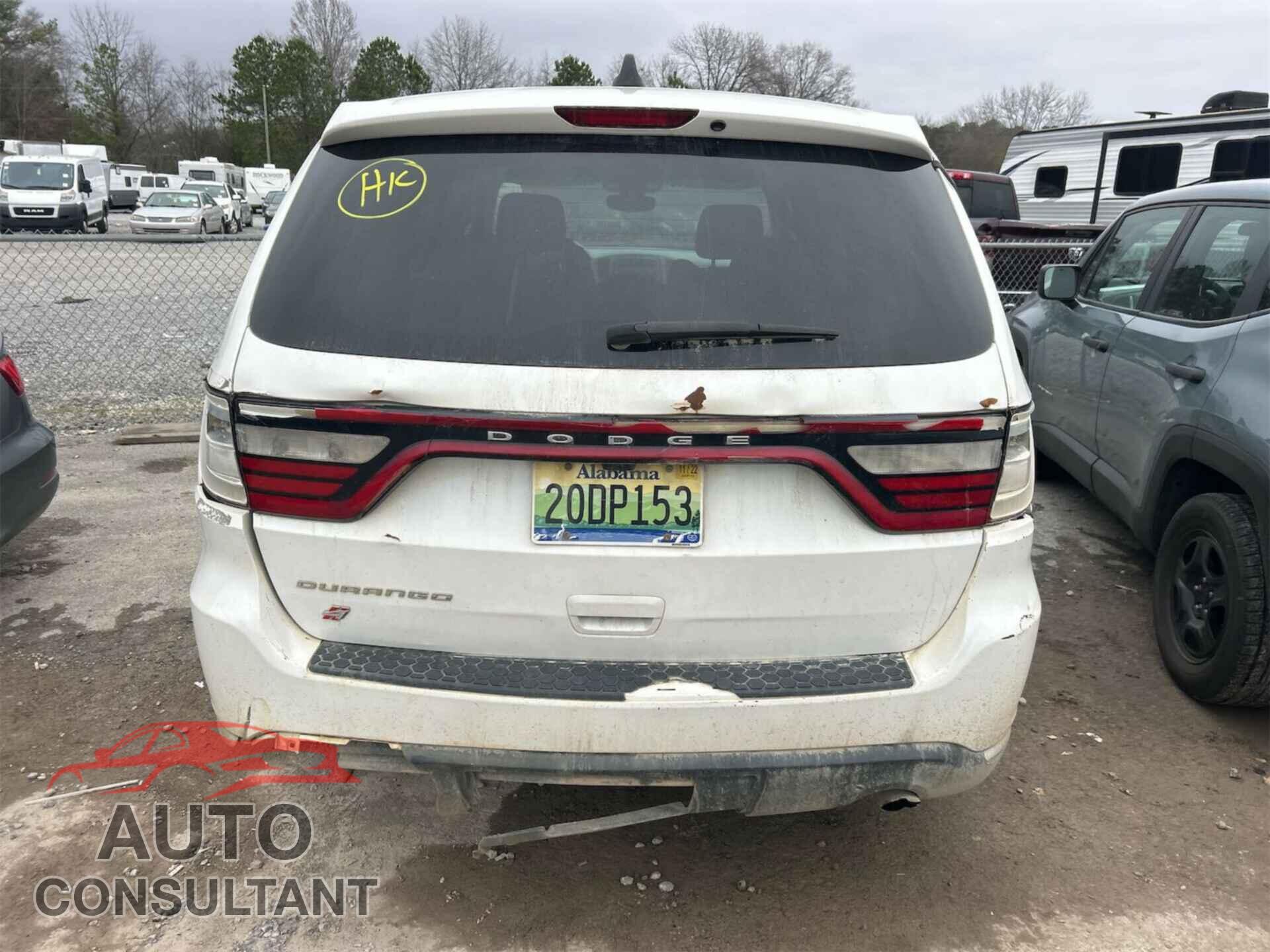 DODGE DURANGO 2019 - 1C4RDJAG7KC606541