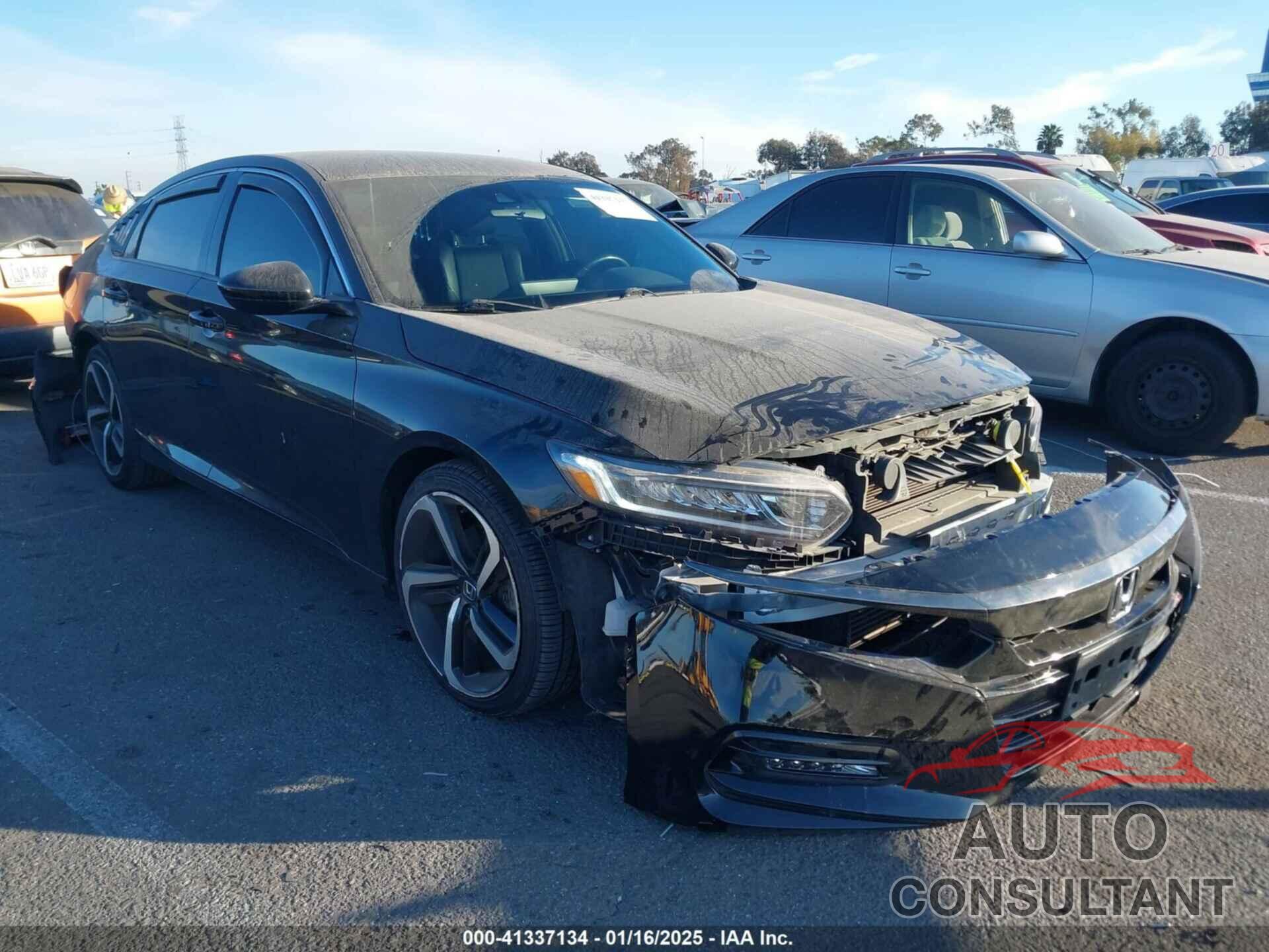 HONDA ACCORD 2018 - 1HGCV1F34JA265491