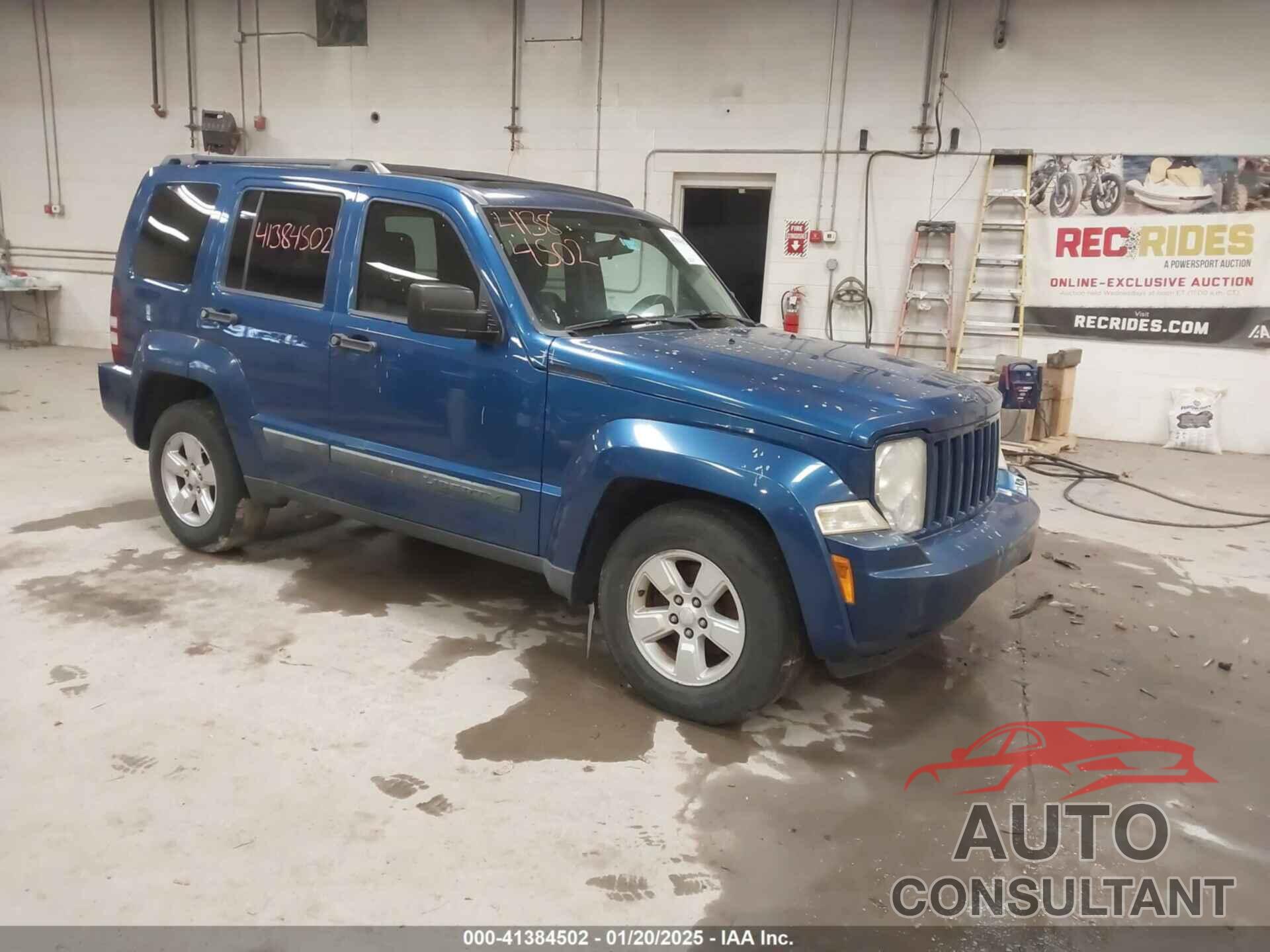 JEEP LIBERTY 2009 - 1J8GN28K69W530476
