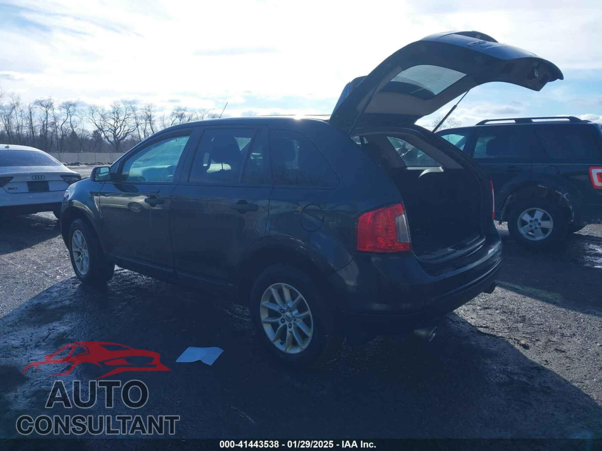 FORD EDGE 2013 - 2FMDK3GC8DBE17055