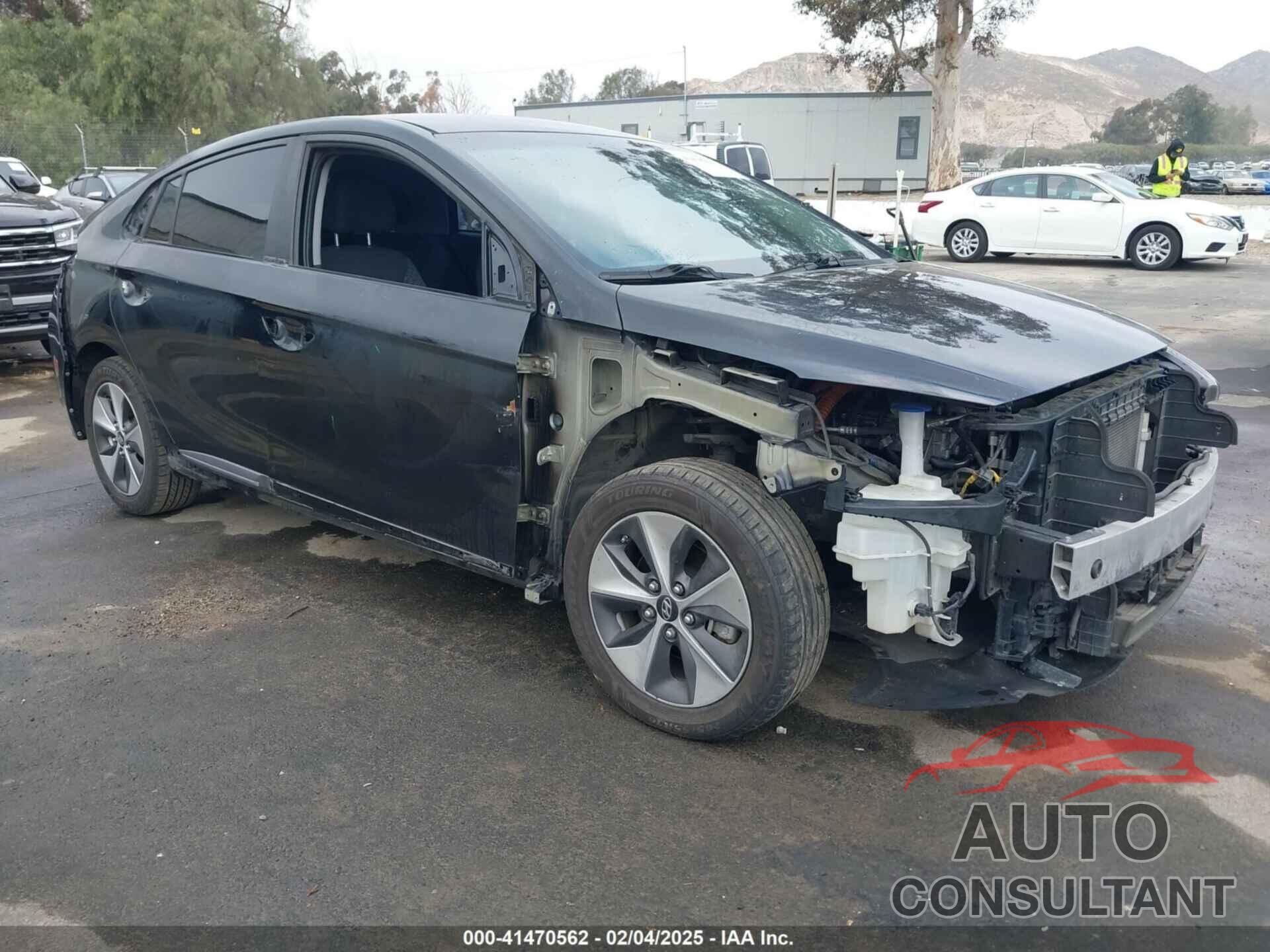 HYUNDAI IONIQ EV 2017 - KMHC75LH6HU020941