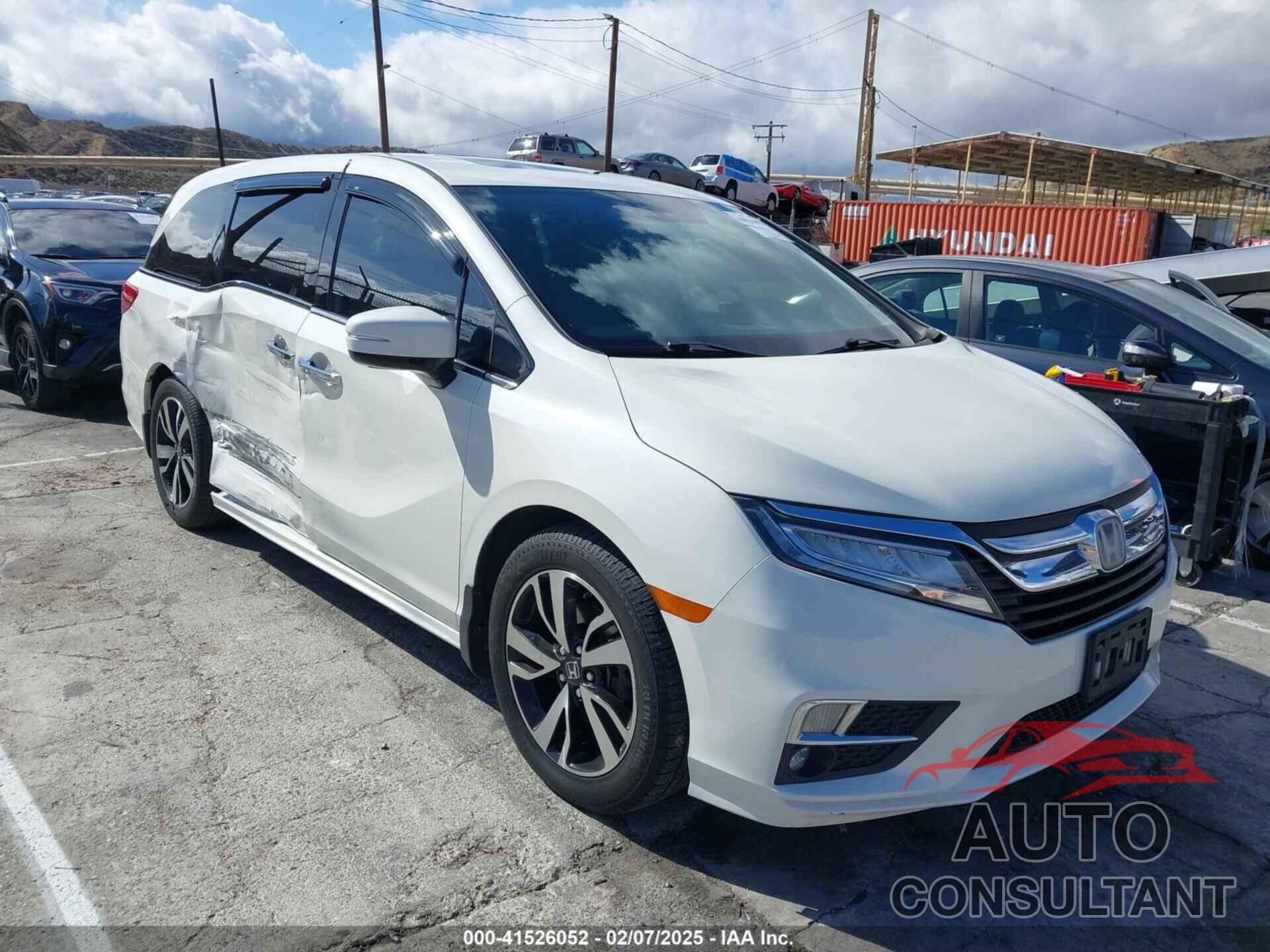 HONDA ODYSSEY 2019 - 5FNRL6H91KB105655