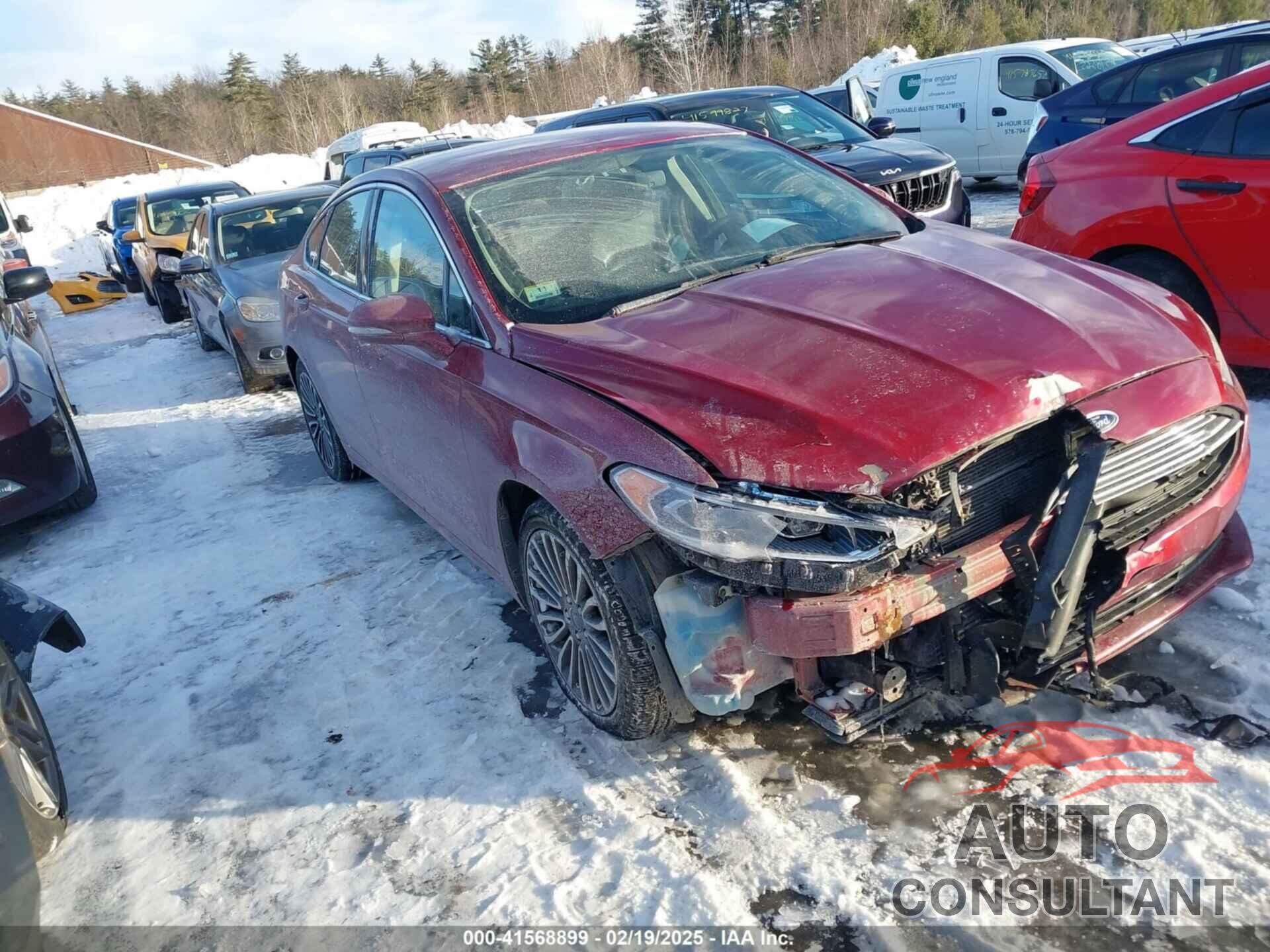 FORD FUSION 2017 - 3FA6P0T93HR308331