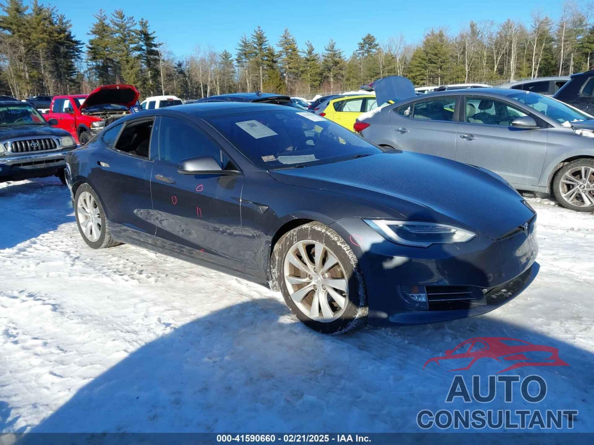 TESLA MODEL S 2017 - 5YJSA1E2XHF178730