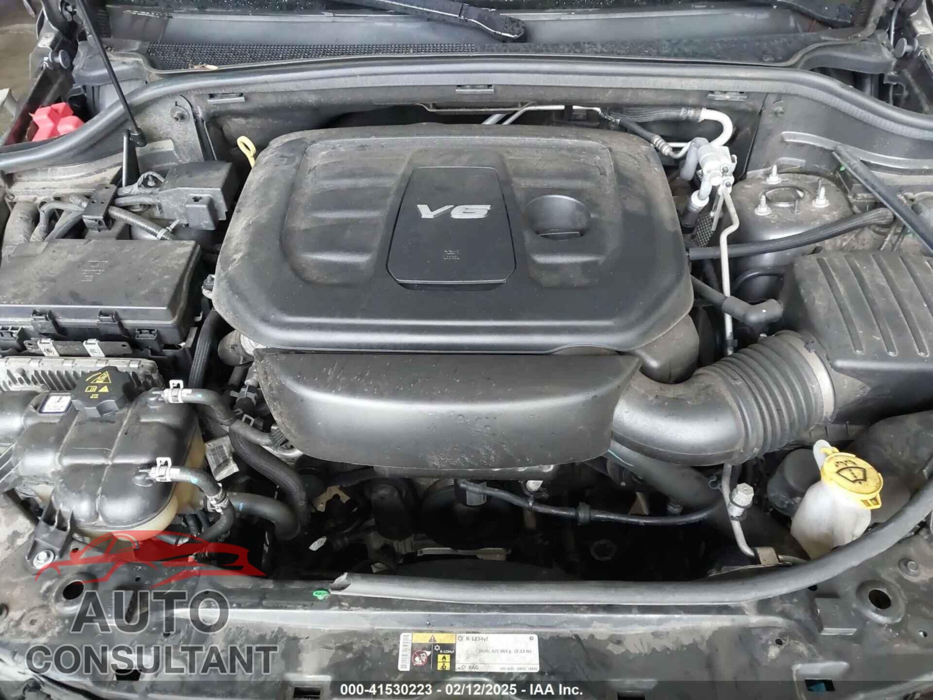 DODGE DURANGO 2017 - 1C4RDJDG9HC833928