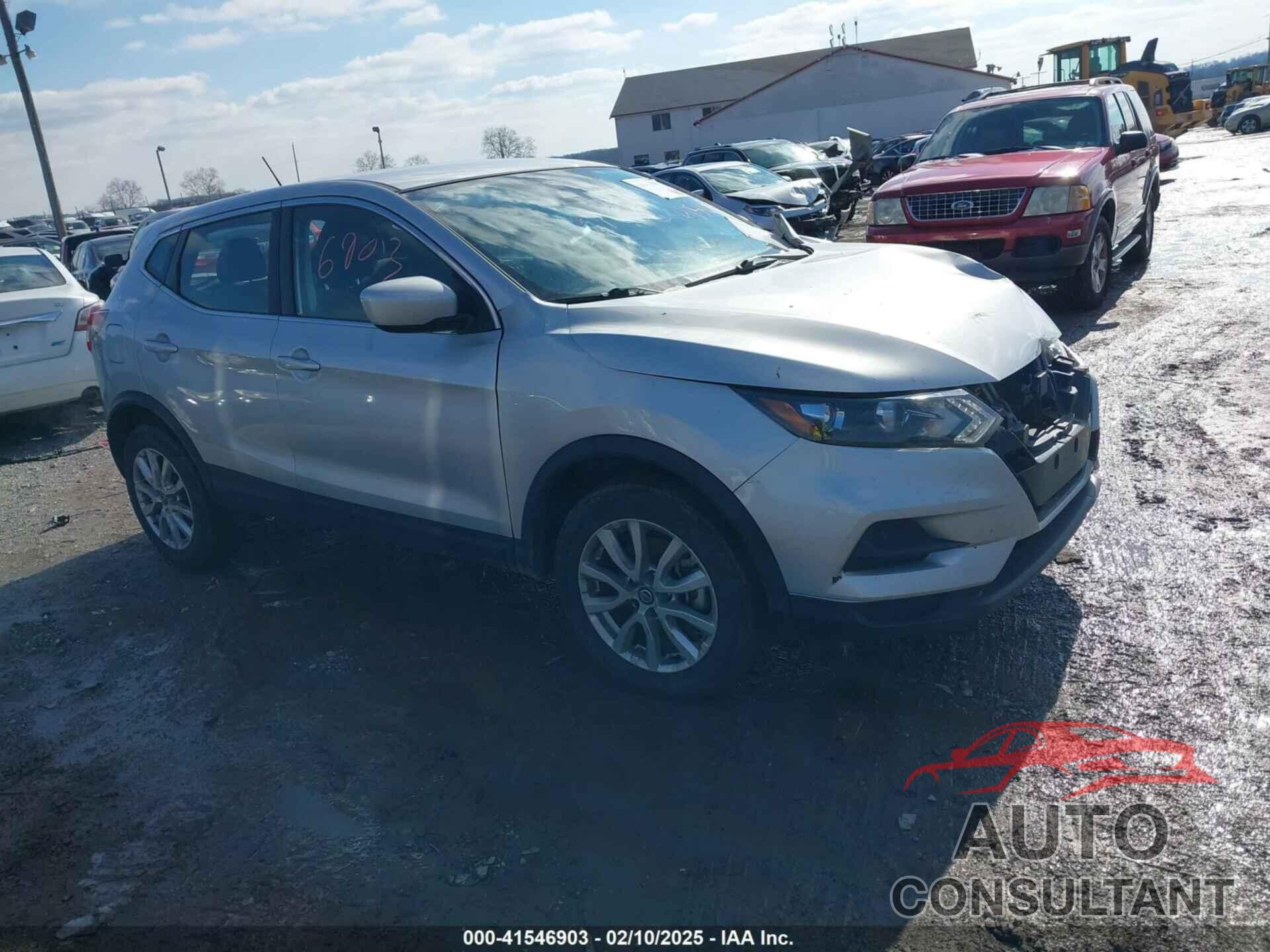 NISSAN ROGUE SPORT 2021 - JN1BJ1AV8MW304575