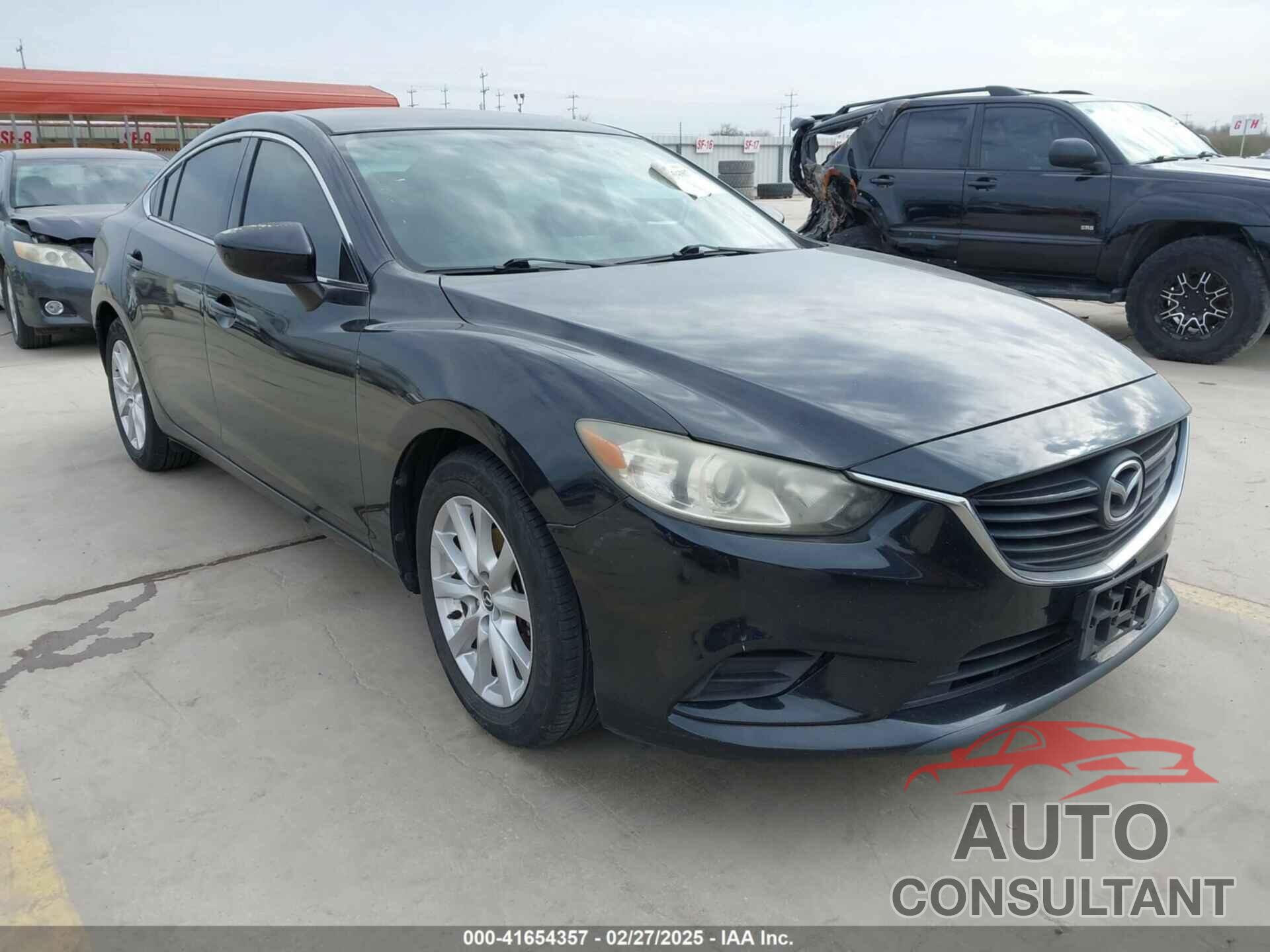 MAZDA MAZDA6 2016 - JM1GJ1U54G1462007