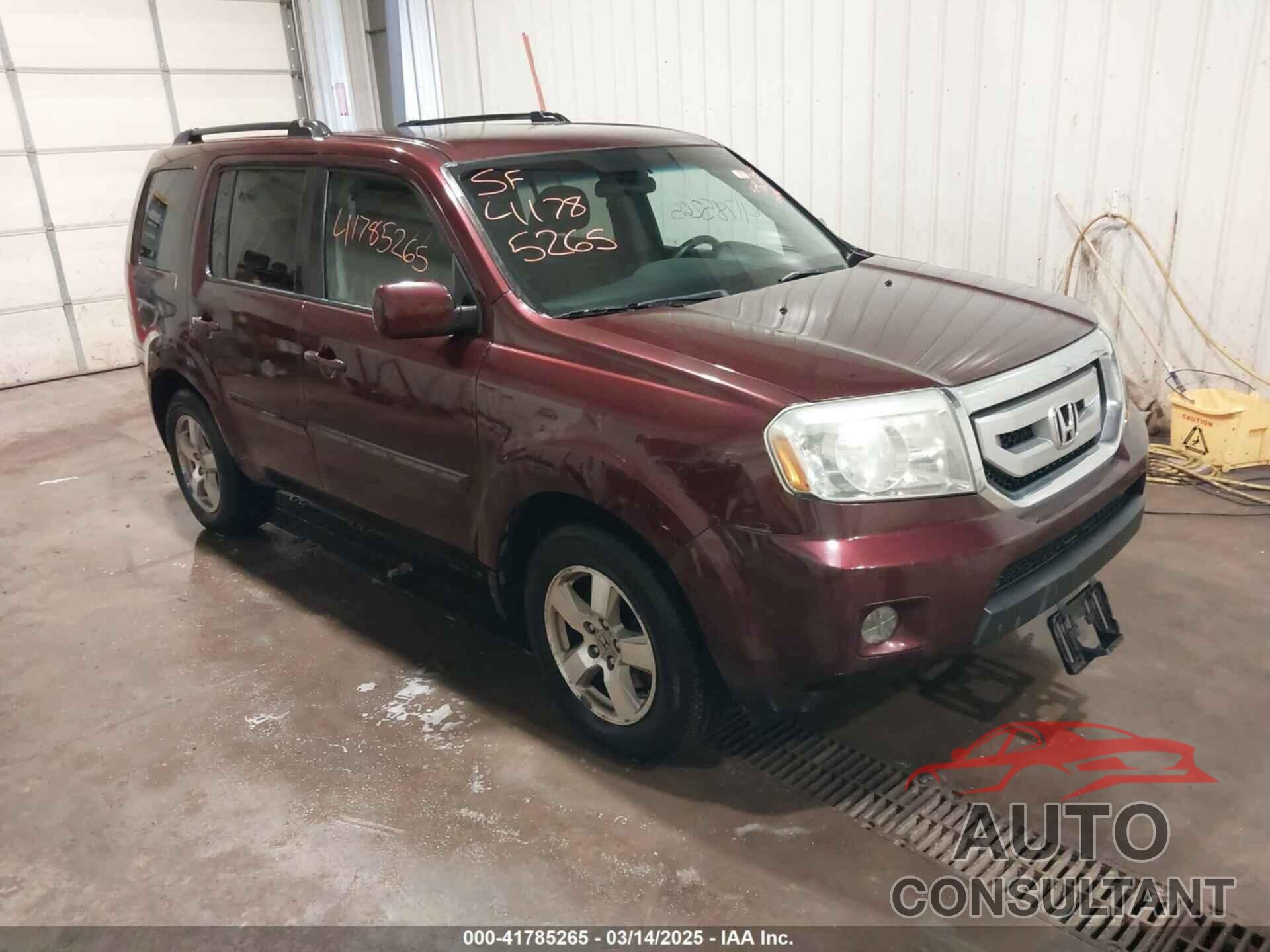 HONDA PILOT 2011 - 5FNYF4H46BB013341