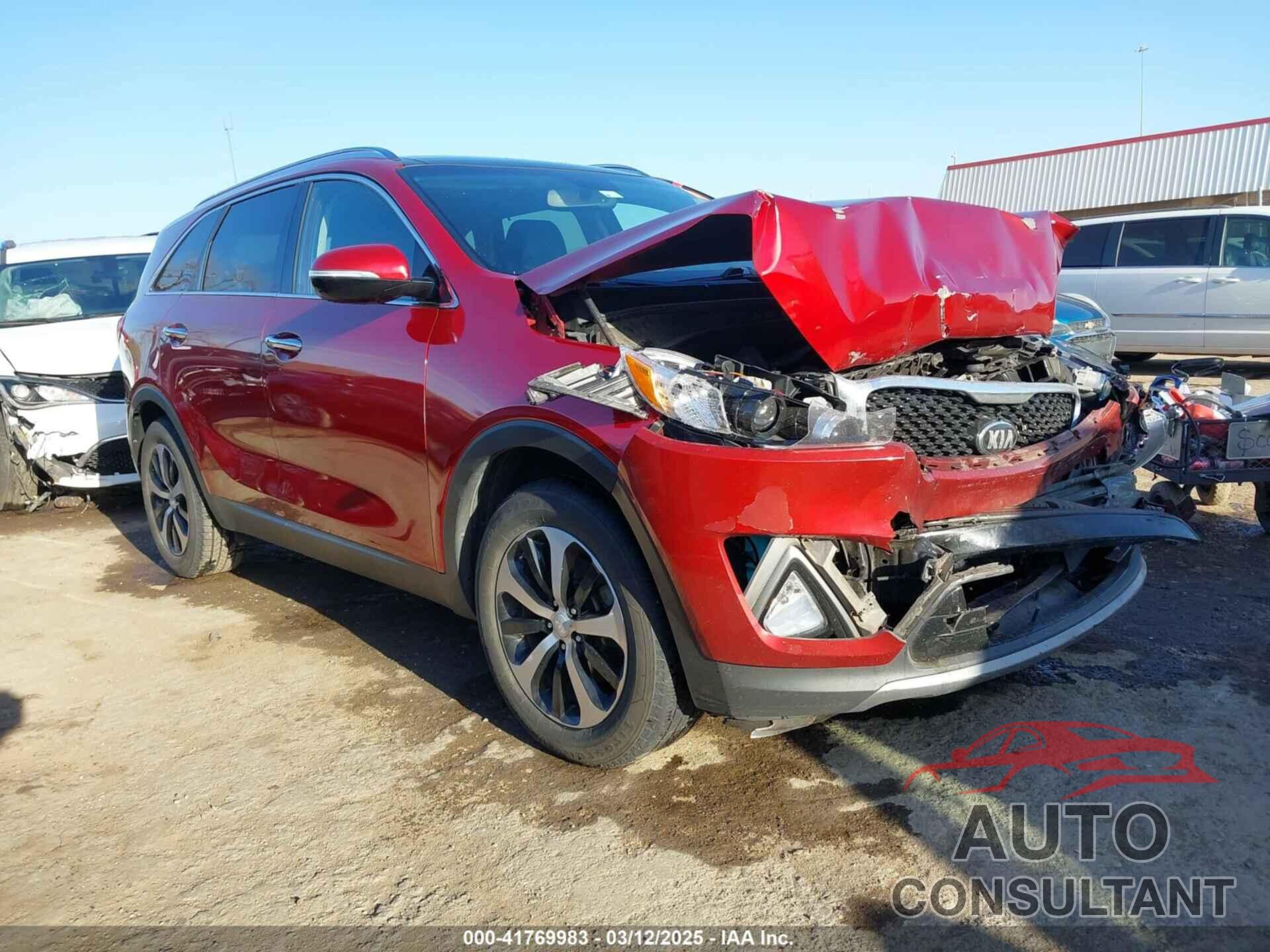 KIA SORENTO 2016 - 5XYPH4A10GG102800